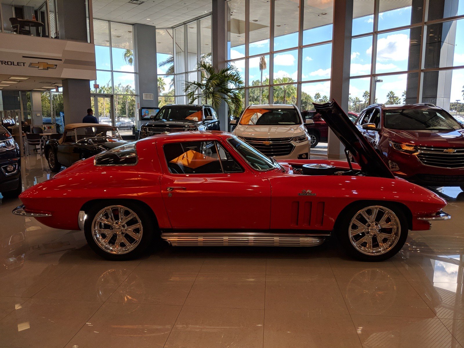 Pre-Owned 1966 Chevrolet Corvette 2D Coupe in Plant City ...