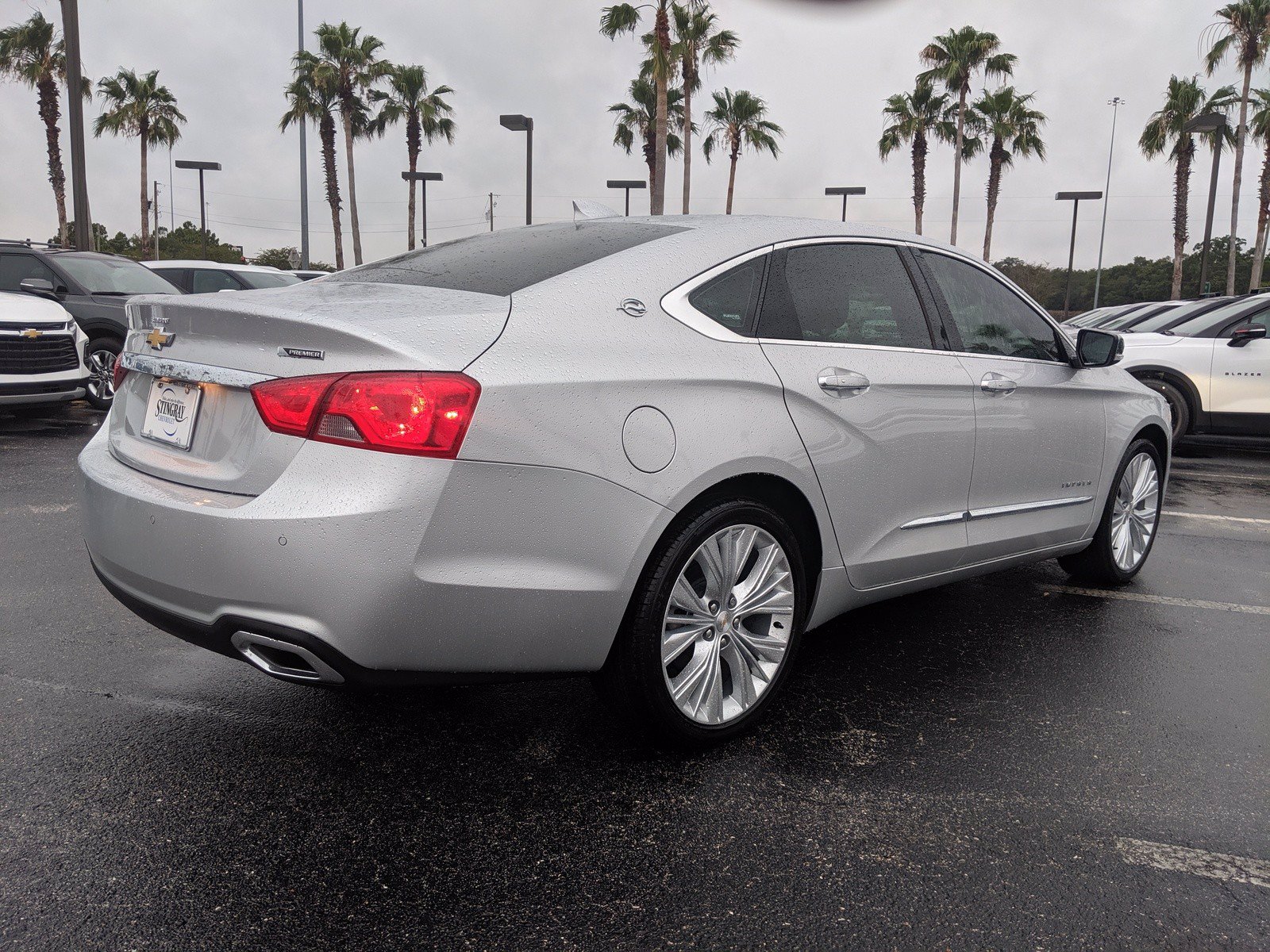 New 2020 Chevrolet Impala Premier 4D Sedan in Plant City #LU114863