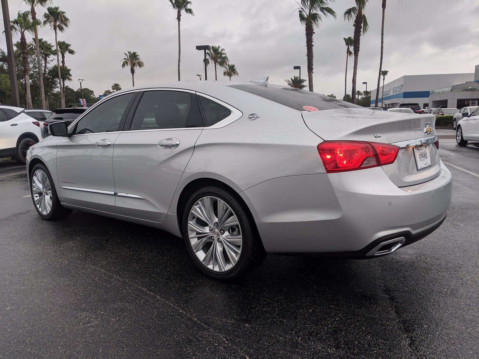 New 2020 Chevrolet Impala Premier 4D Sedan in Plant City #LU114863