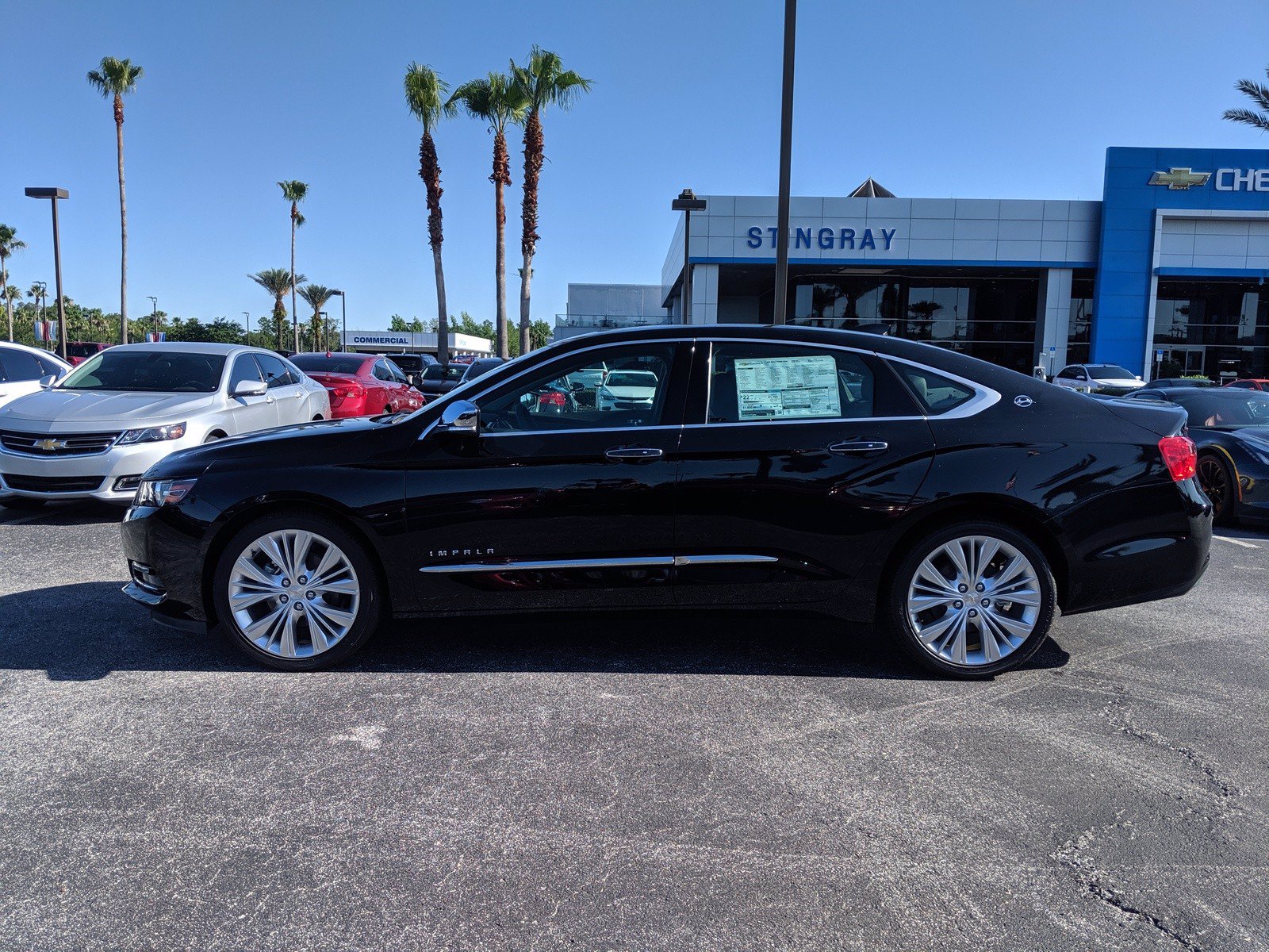 New 2020 Chevrolet Impala Premier 4D Sedan in Plant City #LU113996 ...