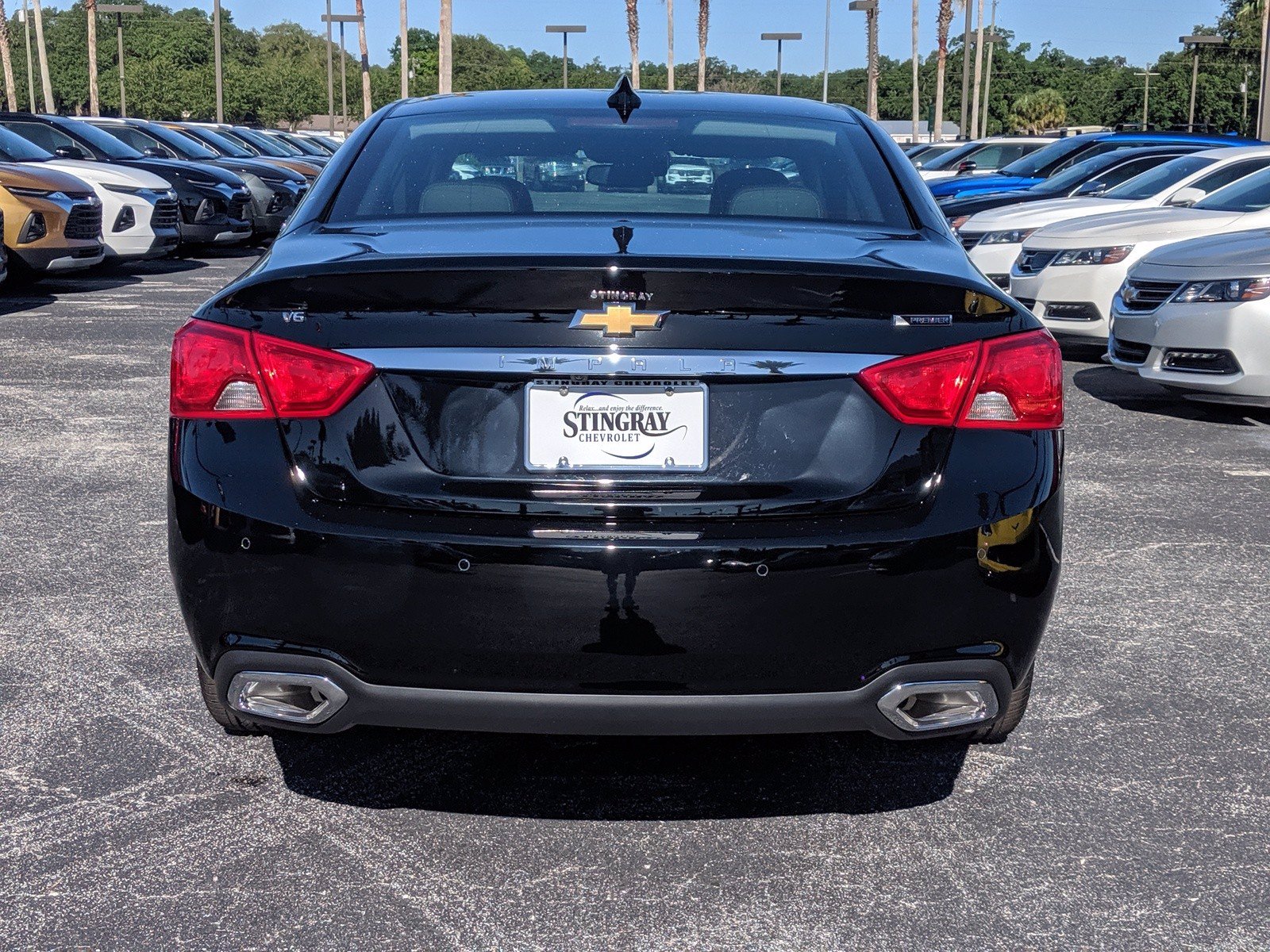 New 2020 Chevrolet Impala Premier 4D Sedan in Plant City #LU113996