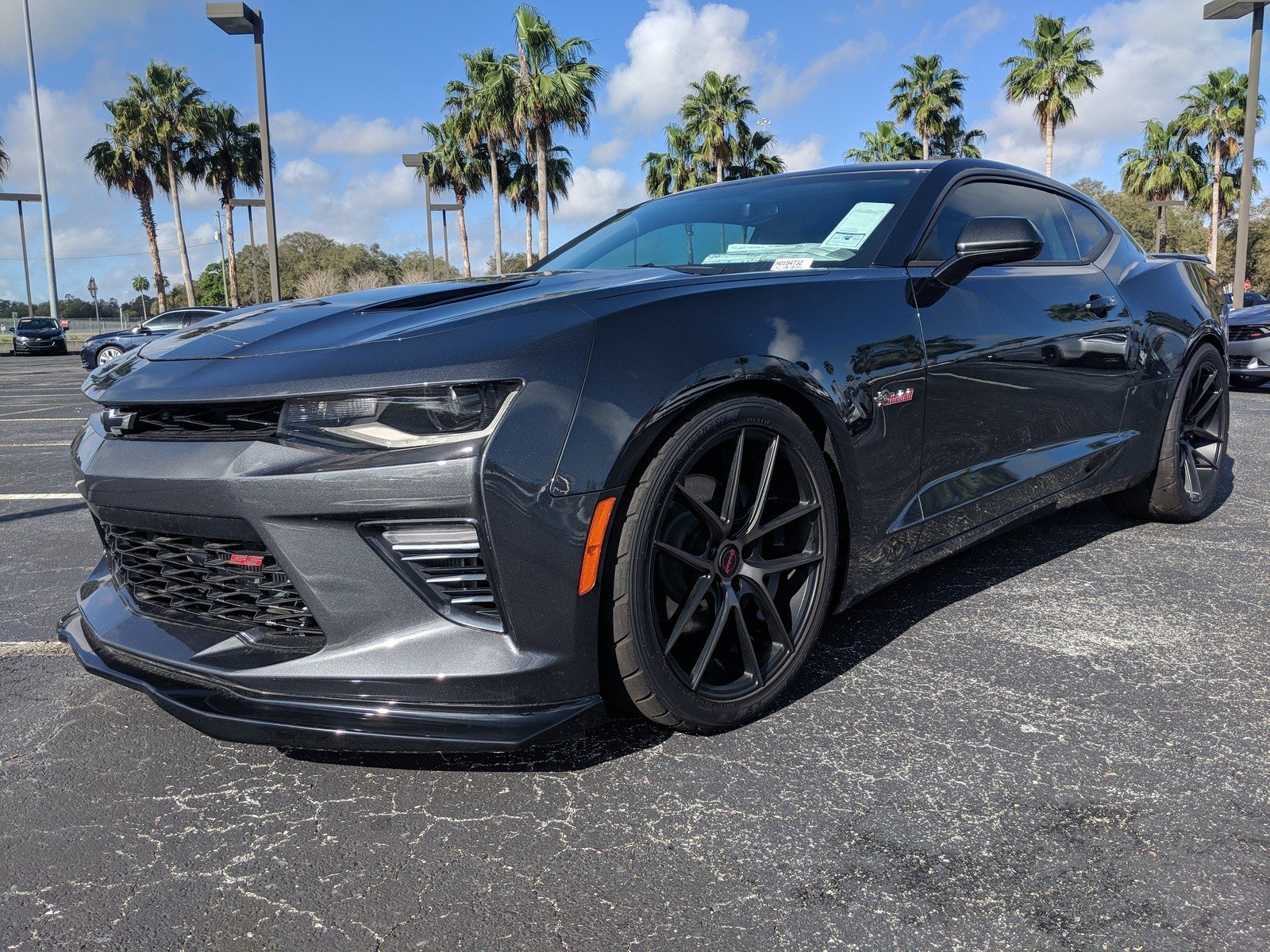 New 2017 Chevrolet Camaro 2SS Fireball 2D Coupe in Plant City #H0184732 ...