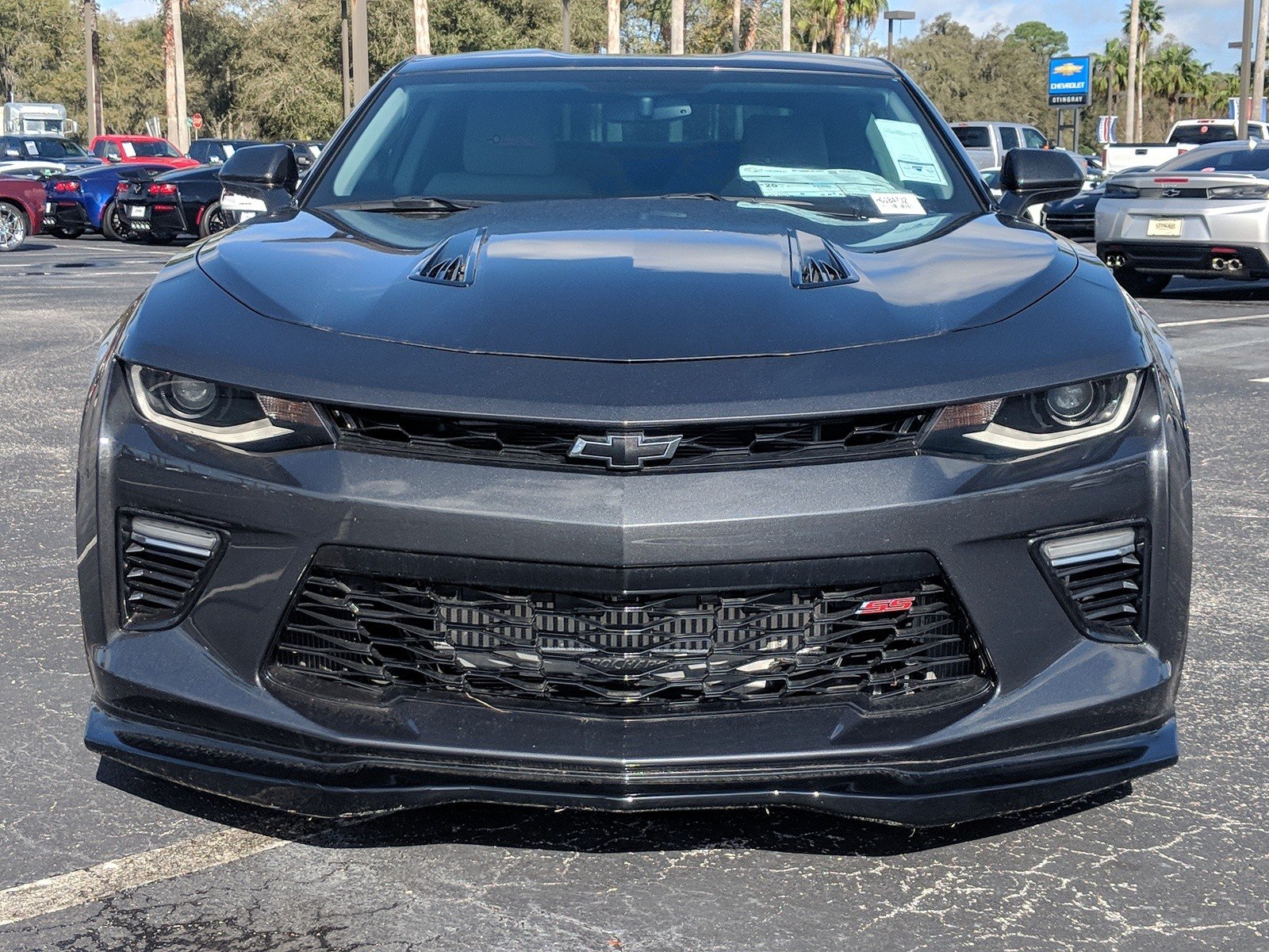 New 2017 Chevrolet Camaro 2SS Fireball 2D Coupe in Plant City #H0184732 ...