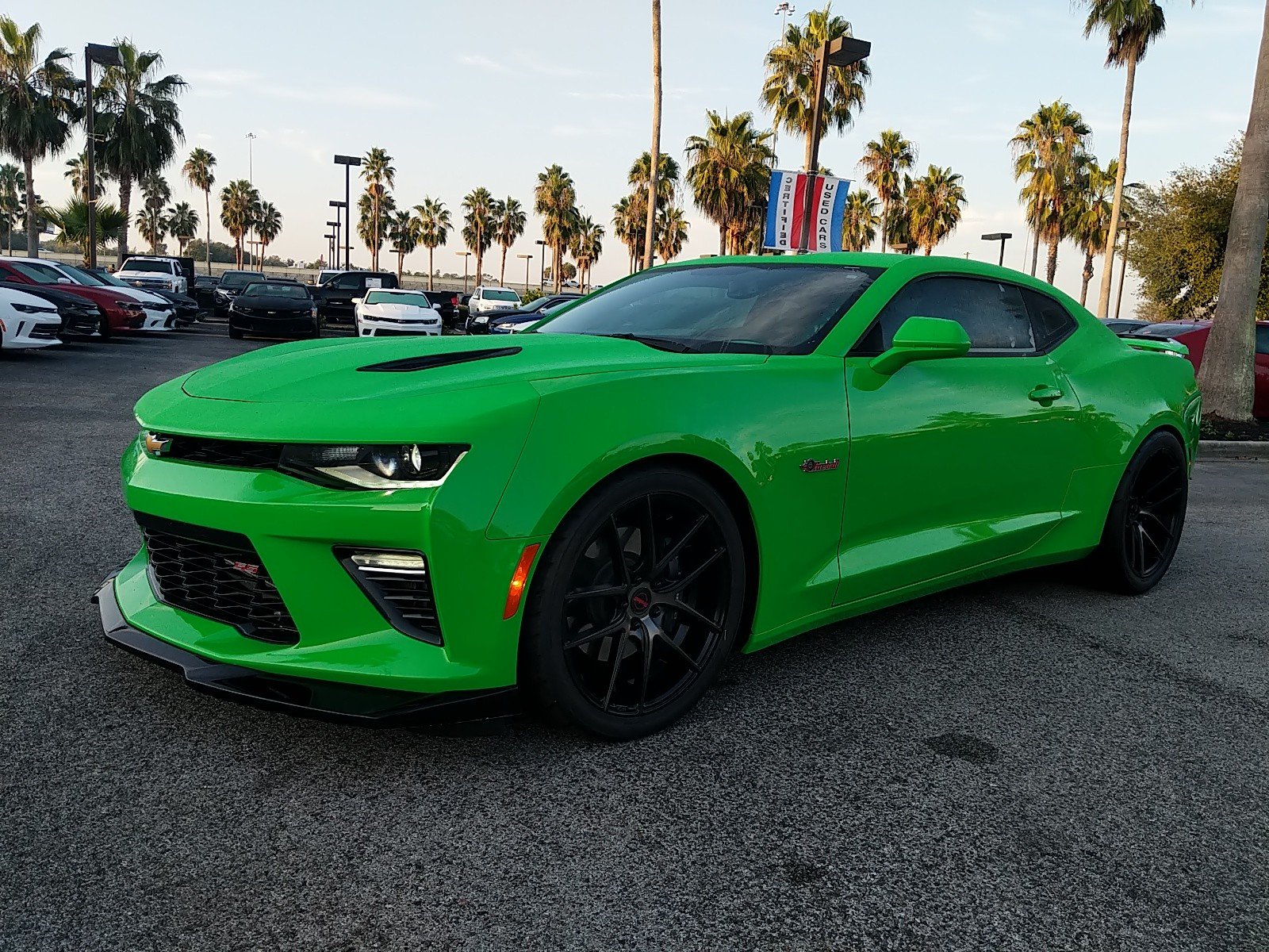 PreOwned 2017 Chevrolet Camaro 2SS Fireball 2D Coupe in Plant City 