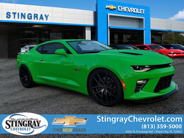 Pre Owned 2017 Chevrolet Camaro 2ss Fireball Rwd 2d Coupe