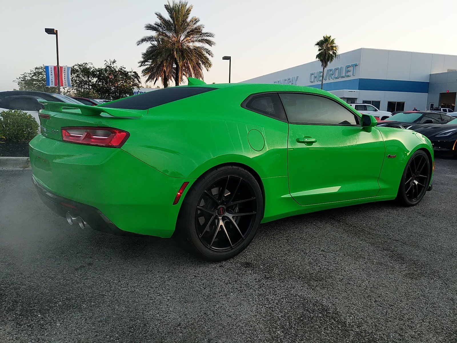 PreOwned 2017 Chevrolet Camaro 2SS Fireball 2D Coupe in Plant City 