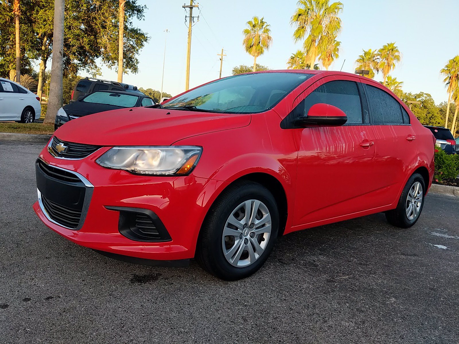 Pre Owned 2017 Chevrolet Sonic Ls 4d Sedan In Plant City H4153112 Stingray Chevrolet 5832