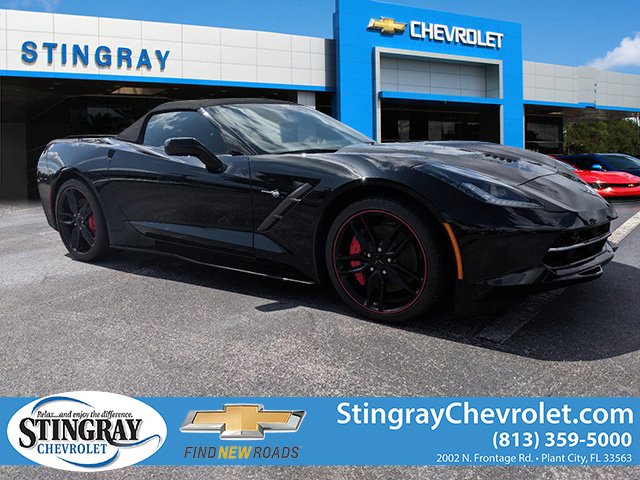 New 2019 Chevrolet Corvette Stingray Z51 3lt With Navigation