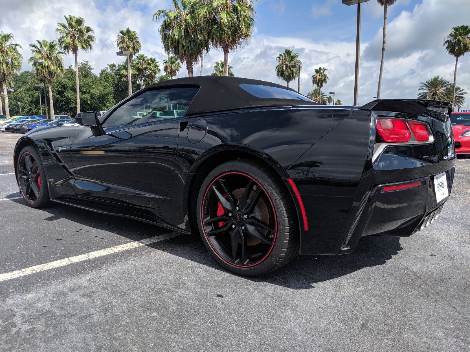 New 2019 Chevrolet Corvette Stingray Z51 3LT Convertible in Plant City ...