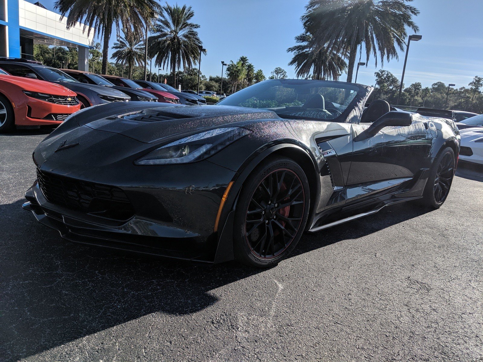 New 2019 Chevrolet Corvette Z06 2LZ 2D Convertible in Plant City 