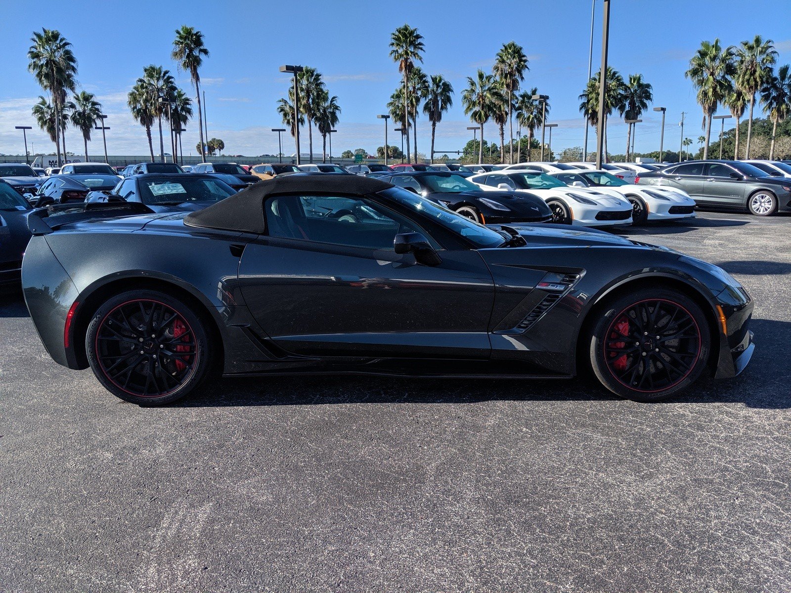 New 2019 Chevrolet Corvette Z06 2LZ 2D Convertible in Plant City 