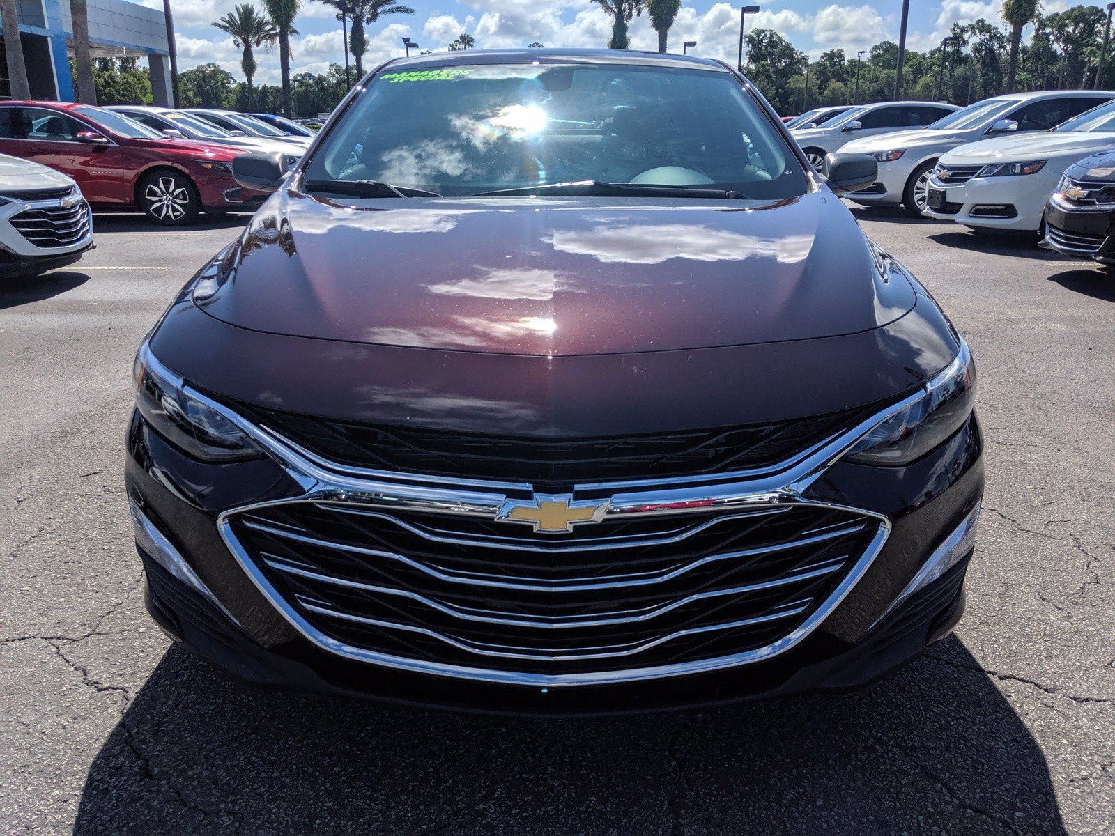 2020 chevrolet malibu ls