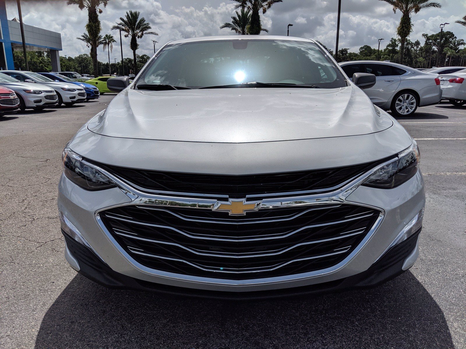 2020 chevrolet malibu ls