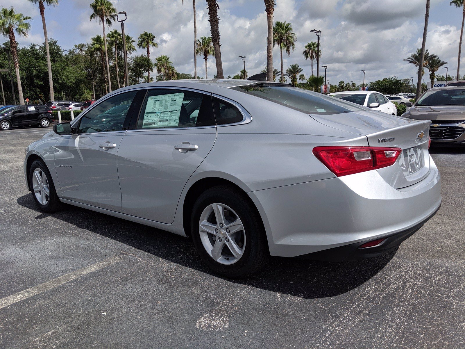 2020 chevrolet malibu ls