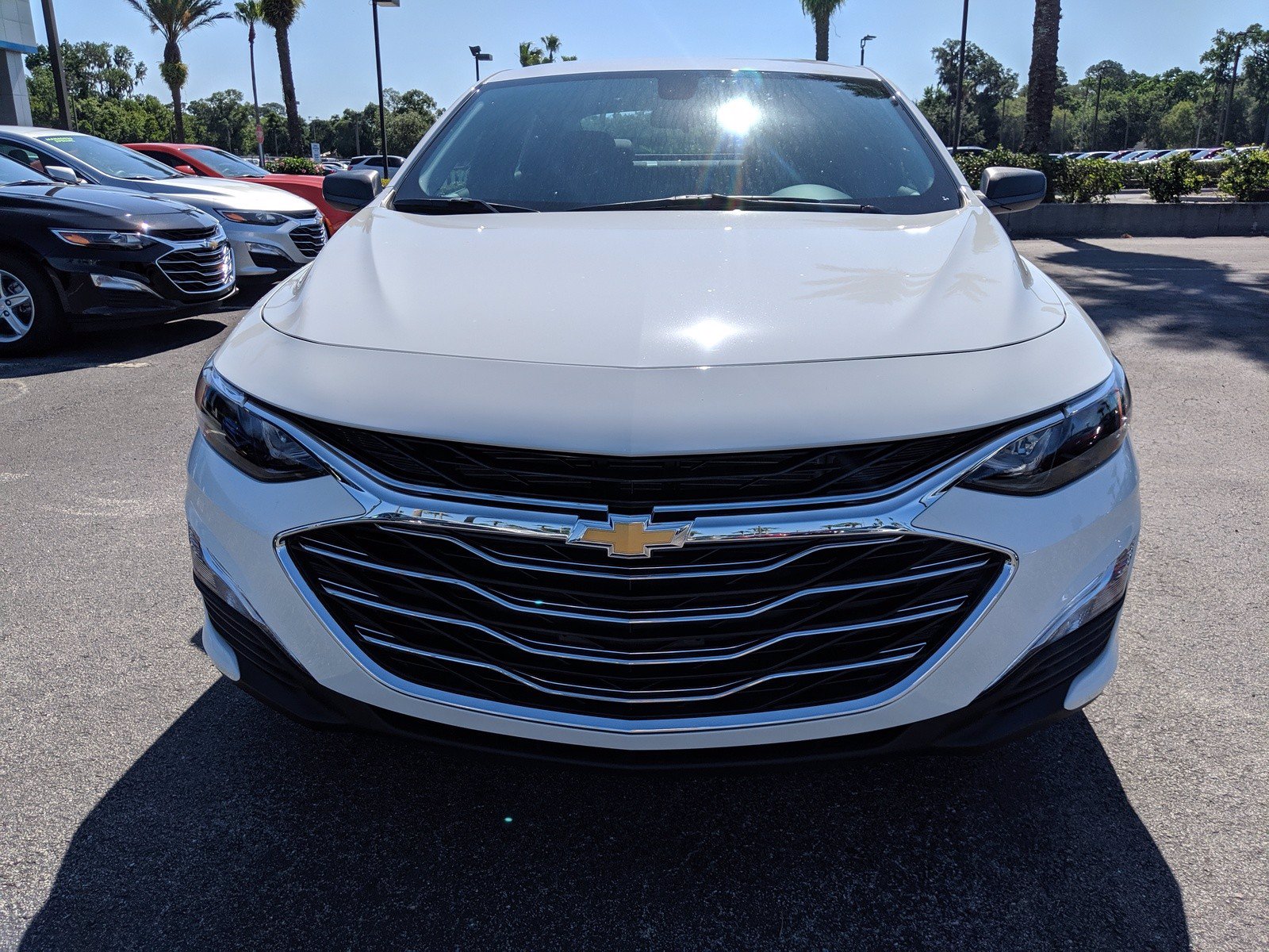 2020 chevrolet malibu ls