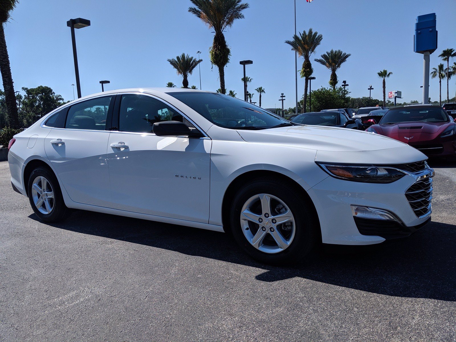 2020 chevrolet malibu ls