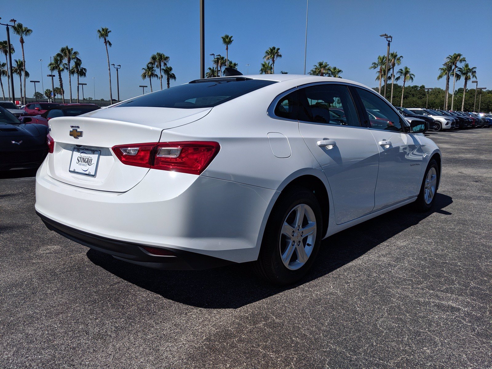 2020 chevrolet malibu ls