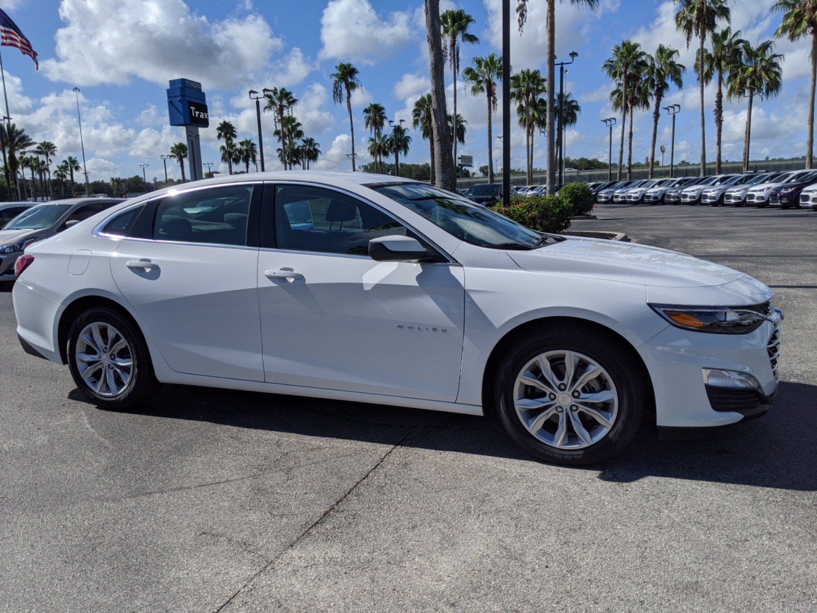 New 2019 Chevrolet Malibu LT 4D Sedan in Plant City #KF188355 ...