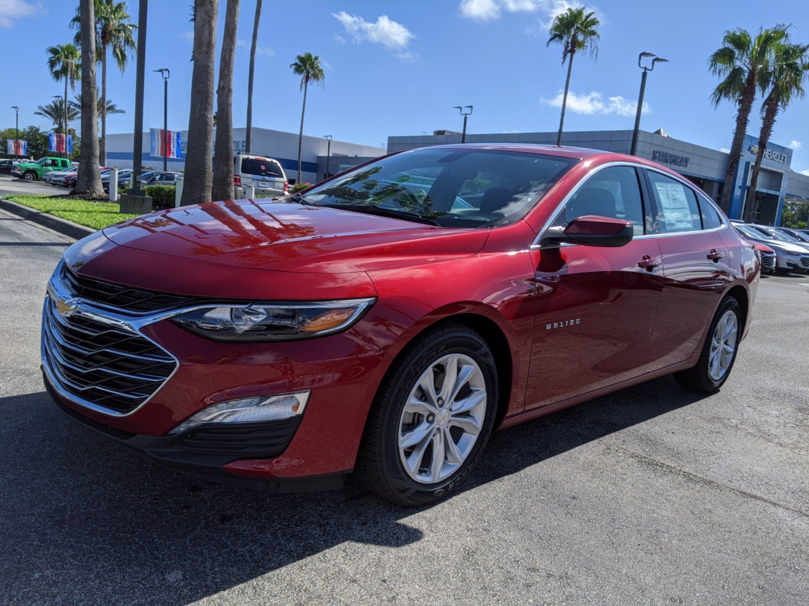 New 2019 Chevrolet Malibu LT 4D Sedan in Plant City #KF201878 ...