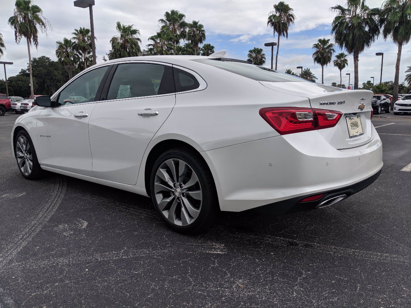 New 2018 Chevrolet Malibu Premier 4D Sedan in Plant City #JF272377 ...