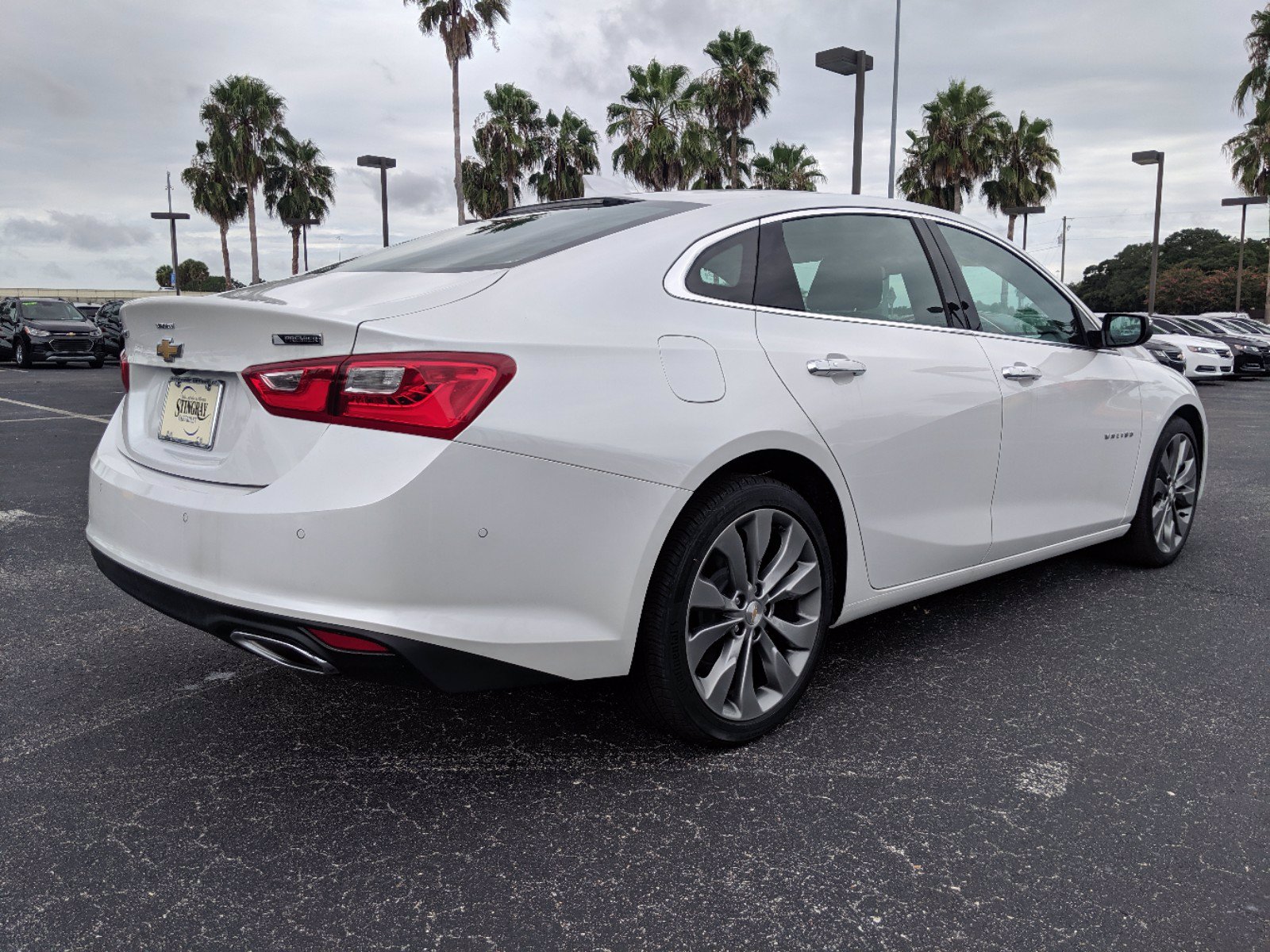 New 2018 Chevrolet Malibu Premier 4D Sedan in Plant City #JF272377 ...