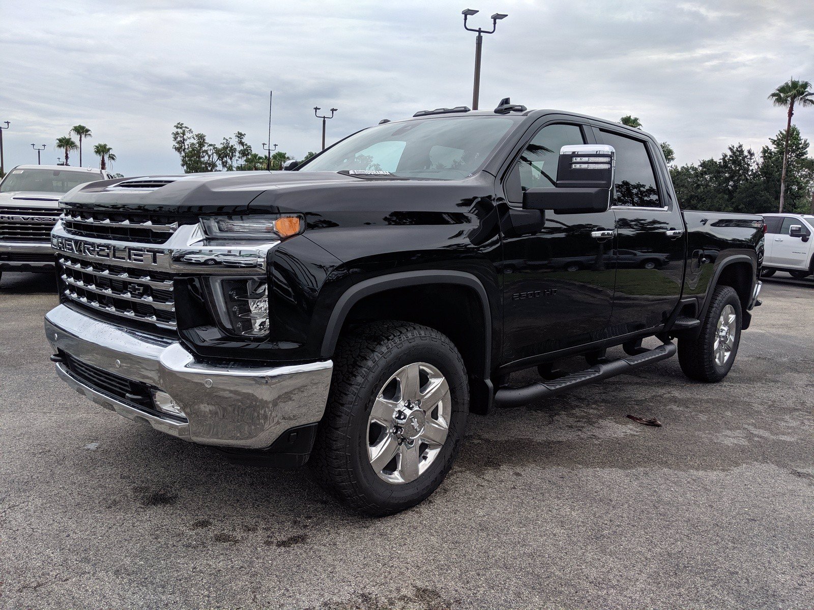 New 2020 Chevrolet Silverado 2500HD LTZ 4D Crew Cab in Plant City # ...