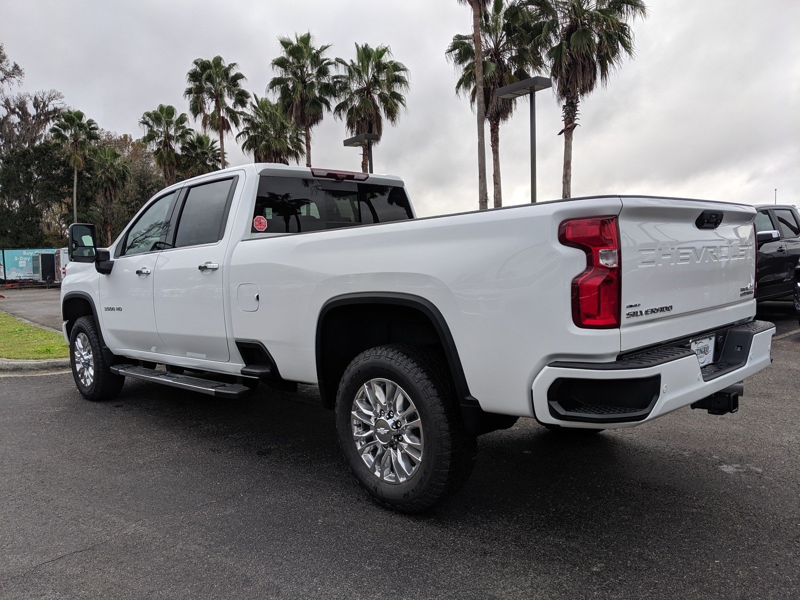 New 2020 Chevrolet Silverado 3500HD High Country 4D Crew Cab in Plant ...