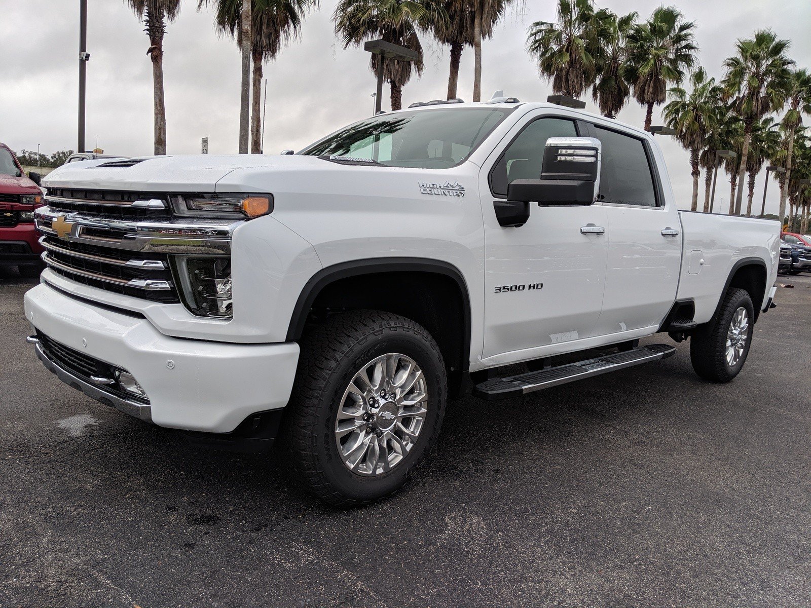 New 2020 Chevrolet Silverado 3500HD High Country 4D Crew Cab in Plant ...