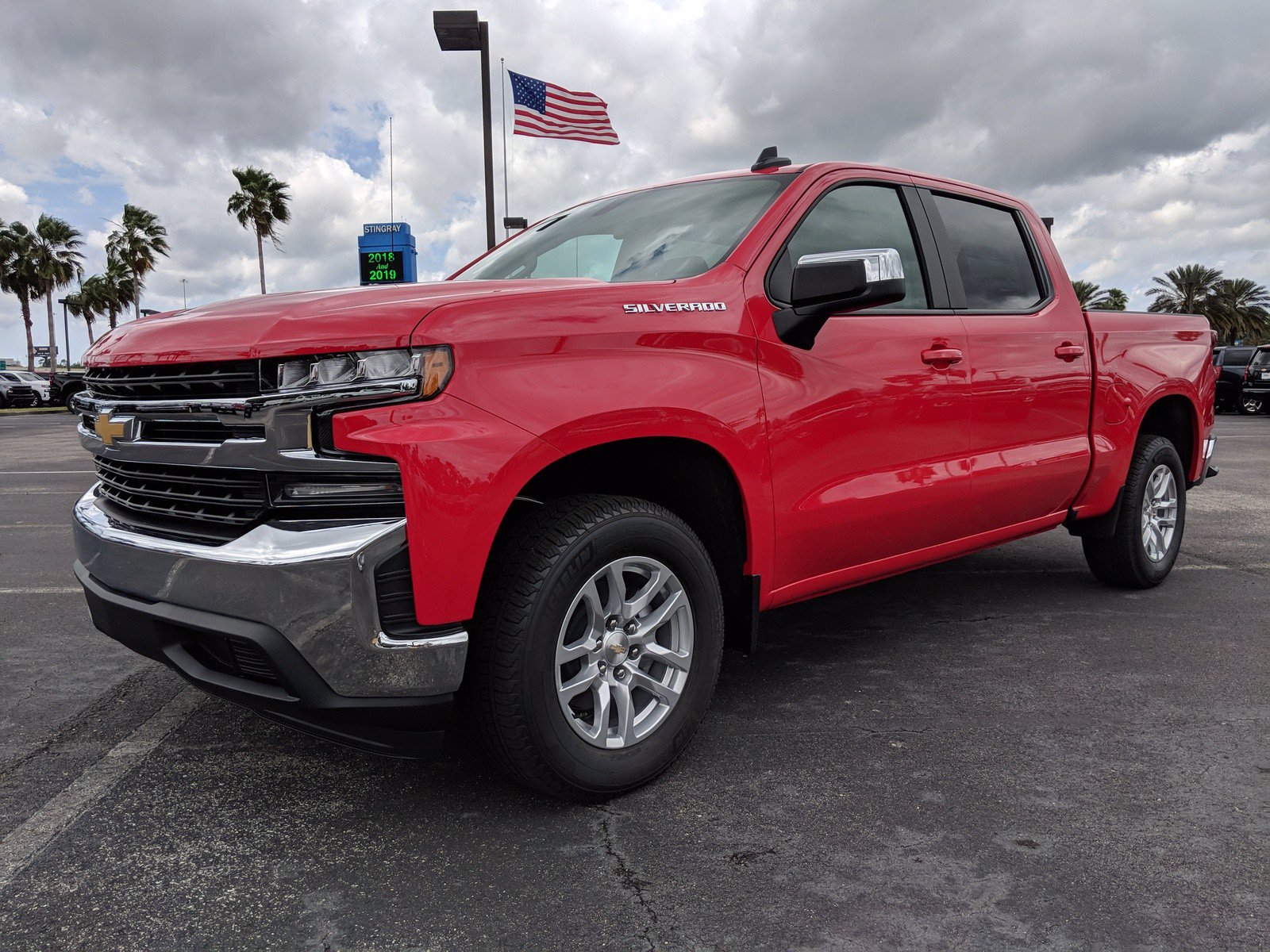 New 2019 Chevrolet Silverado 1500 2WD Crew LT 4D Crew Cab in Plant City ...