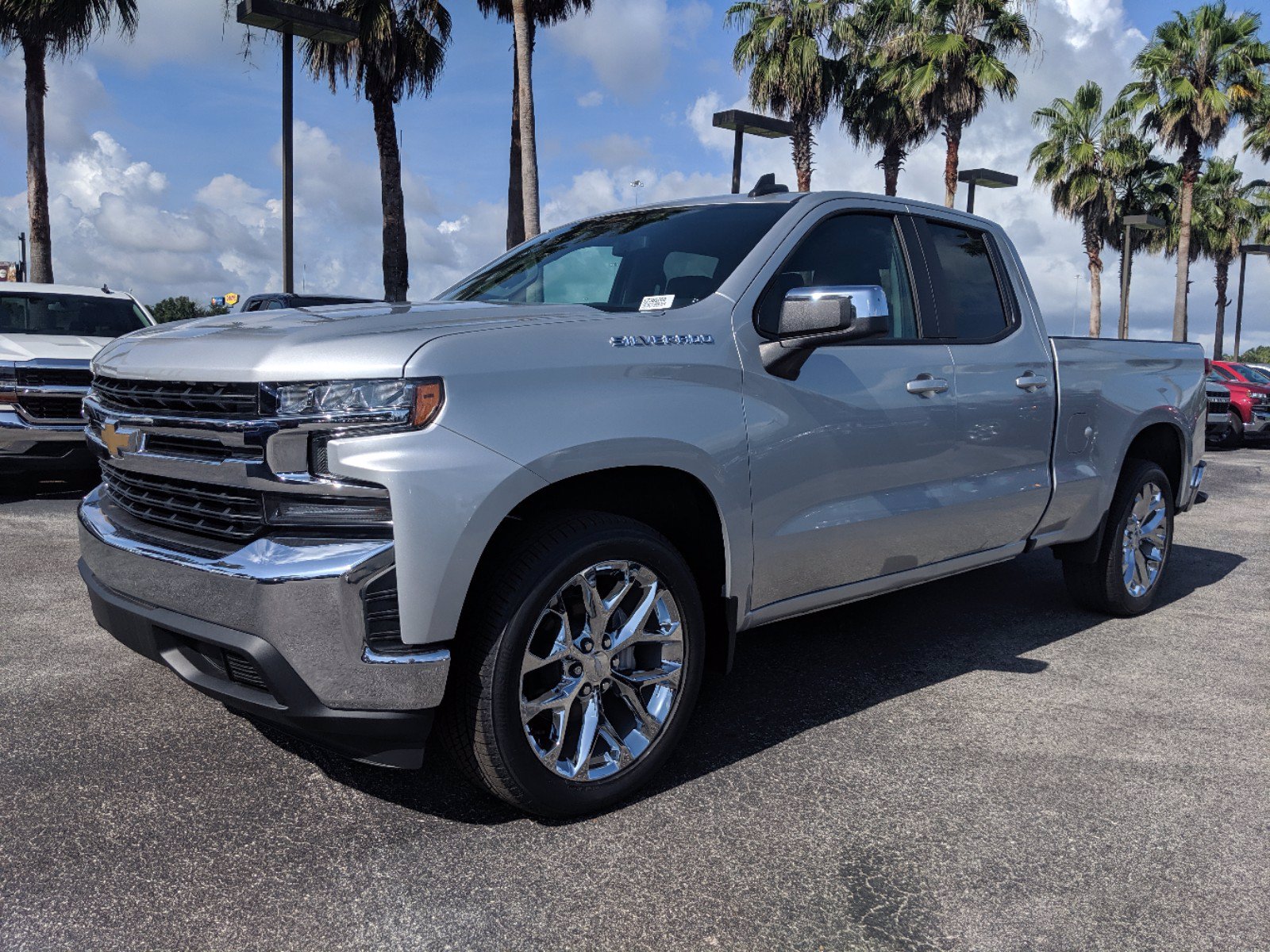 New 2019 Chevrolet Silverado 1500 2WD Double LT 4D Double Cab in Plant ...