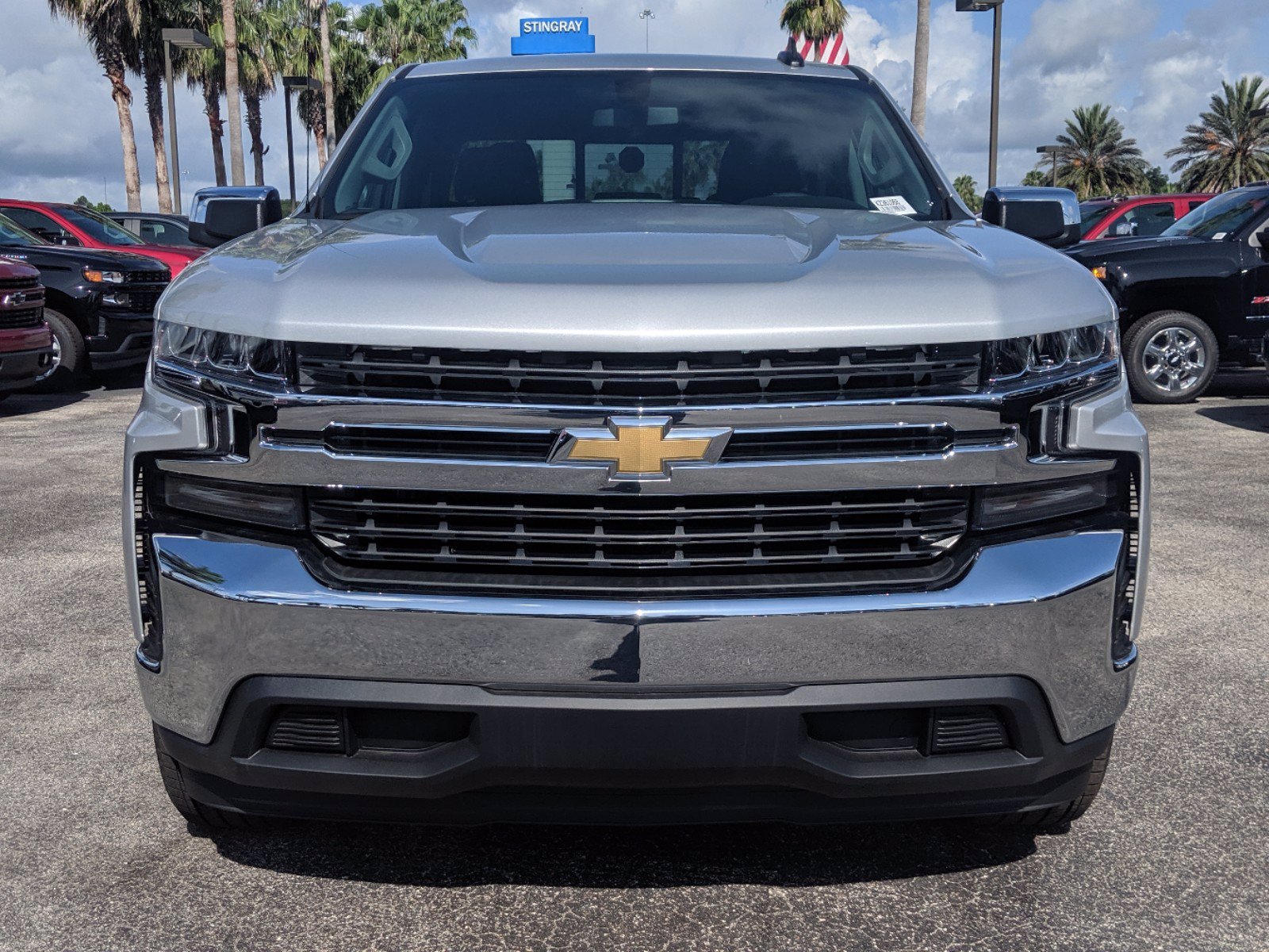 Chevy Silverado Stingray