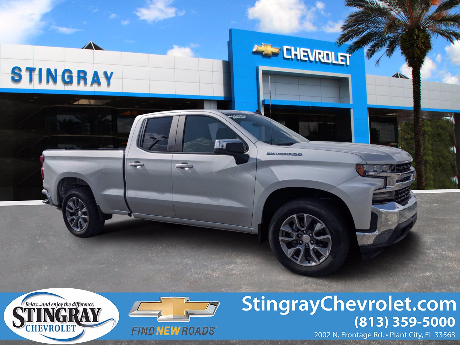 2019 double cab silverado