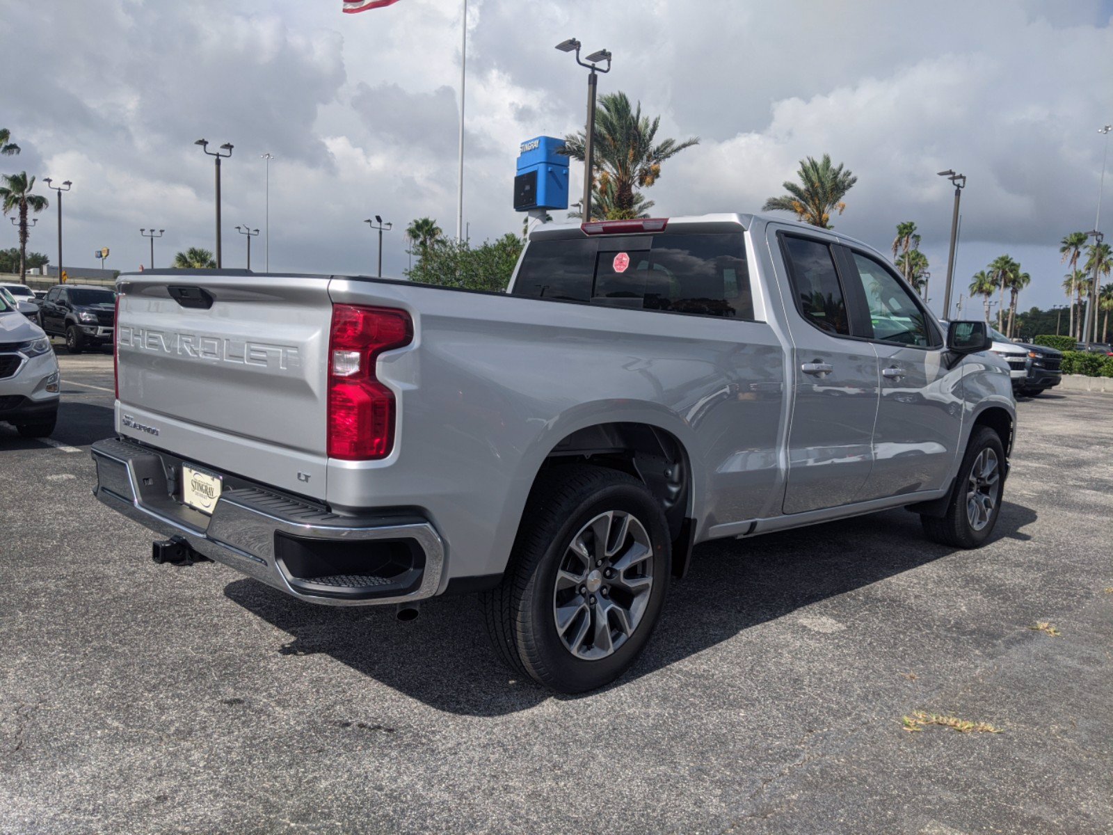 New 2019 Chevrolet Silverado 1500 2WD Double LT 4D Double Cab in Plant ...