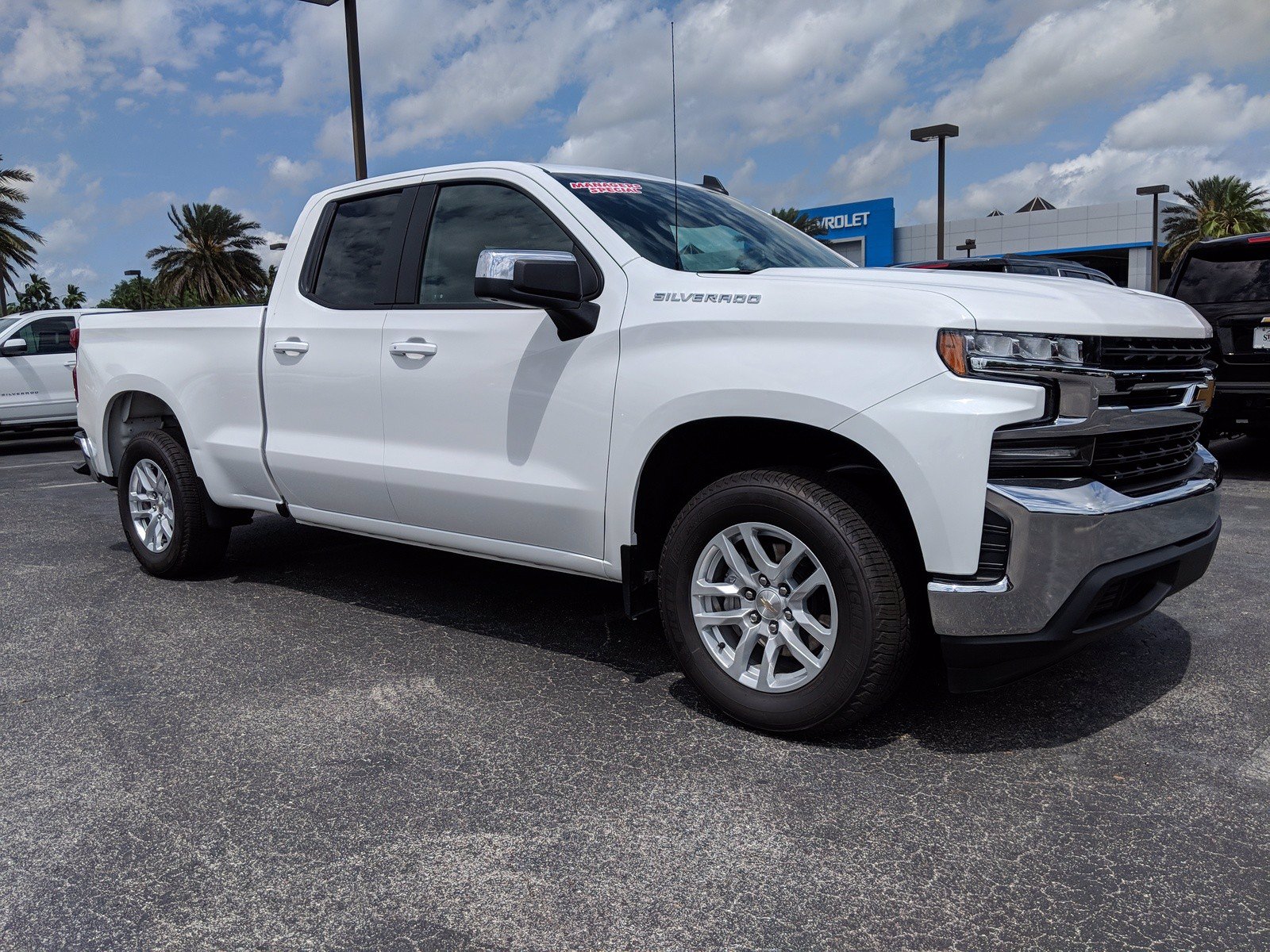 New 2019 Chevrolet Silverado 1500 2WD Double LT 4D Double Cab in Plant ...