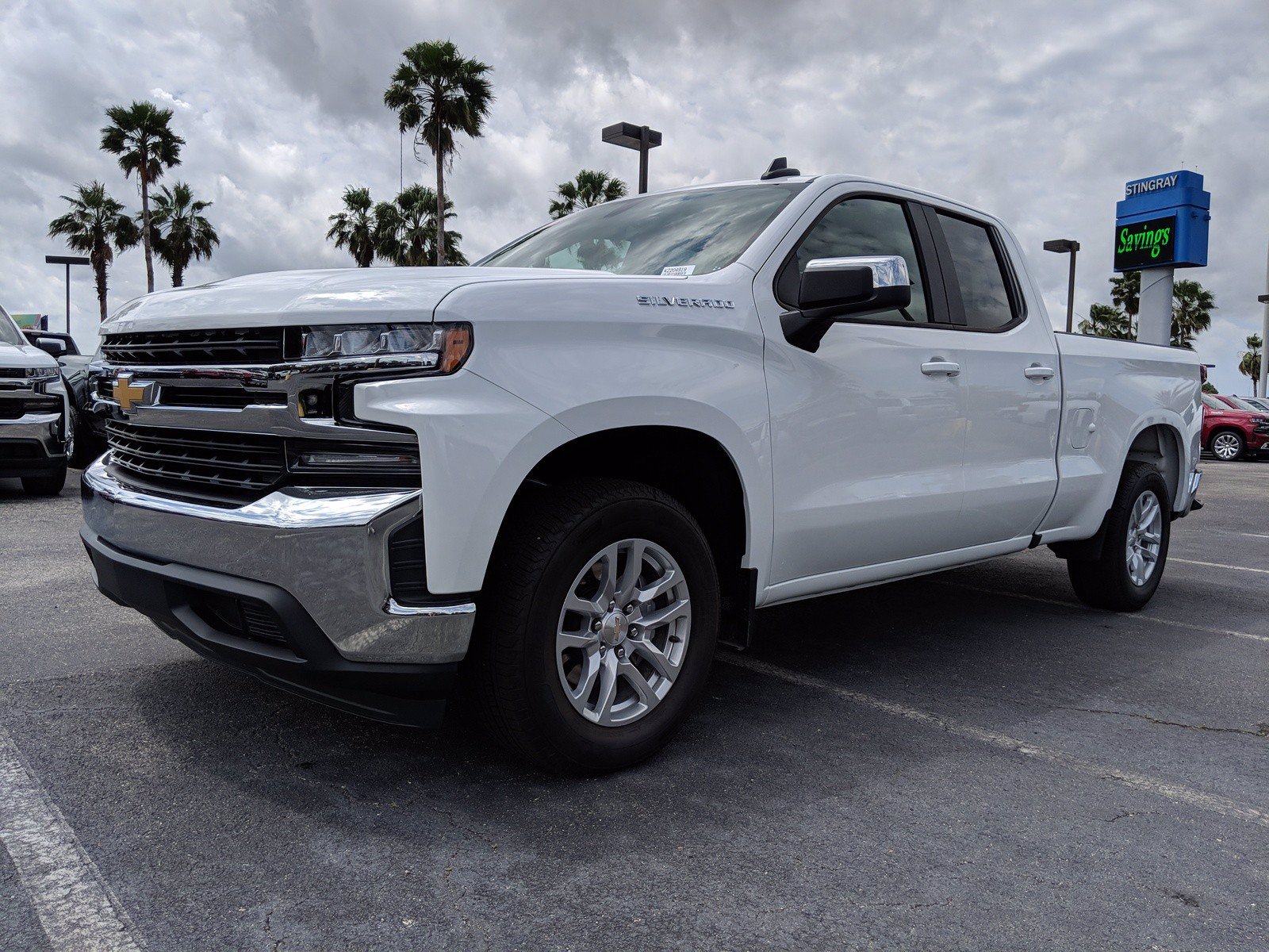 New 2019 Chevrolet Silverado 1500 2WD Double LT 4D Double Cab in Plant ...