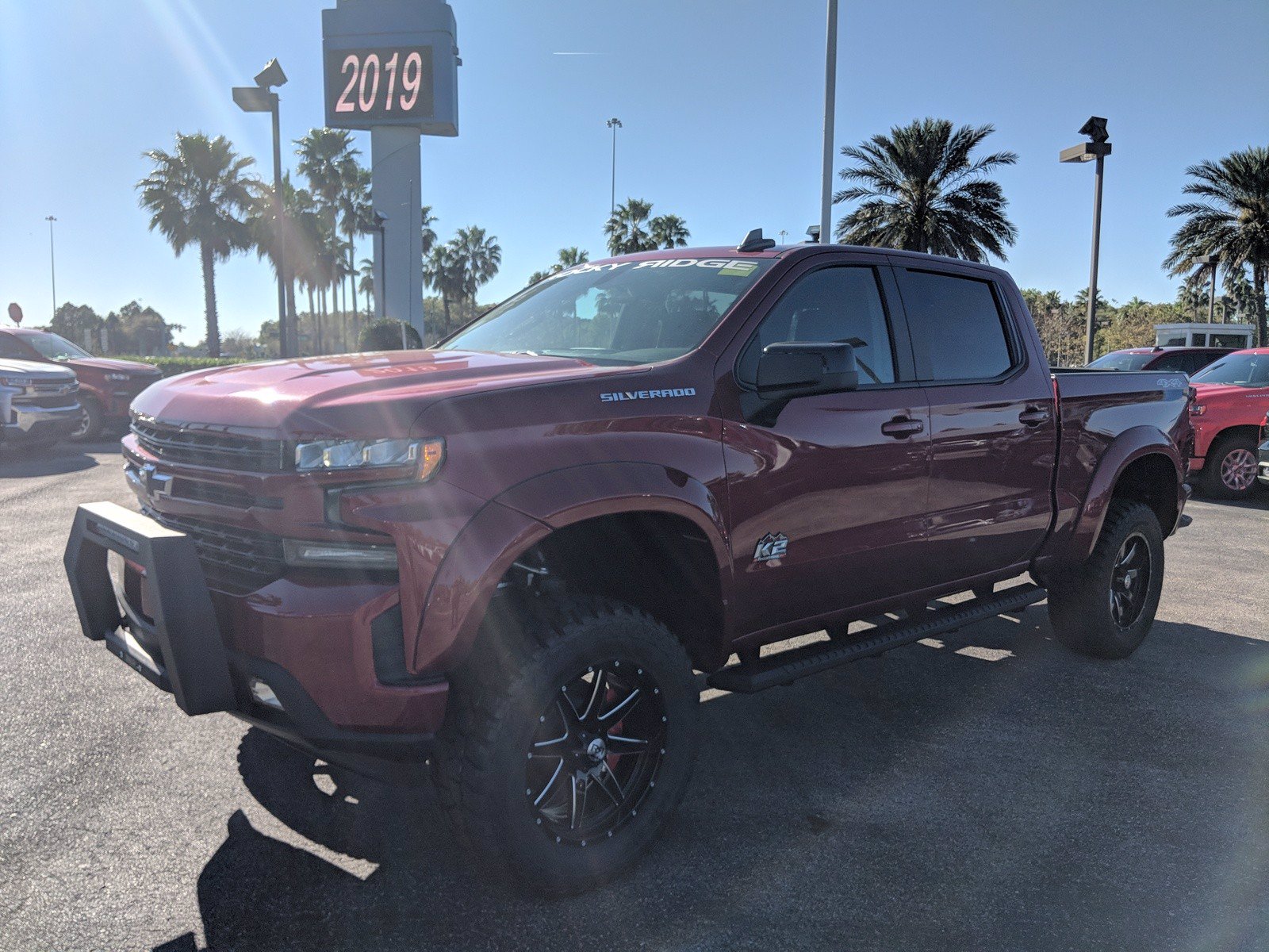 New 2019 Chevrolet Silverado 1500 4WD Crew RST Rocky Ridge 4D Crew Cab