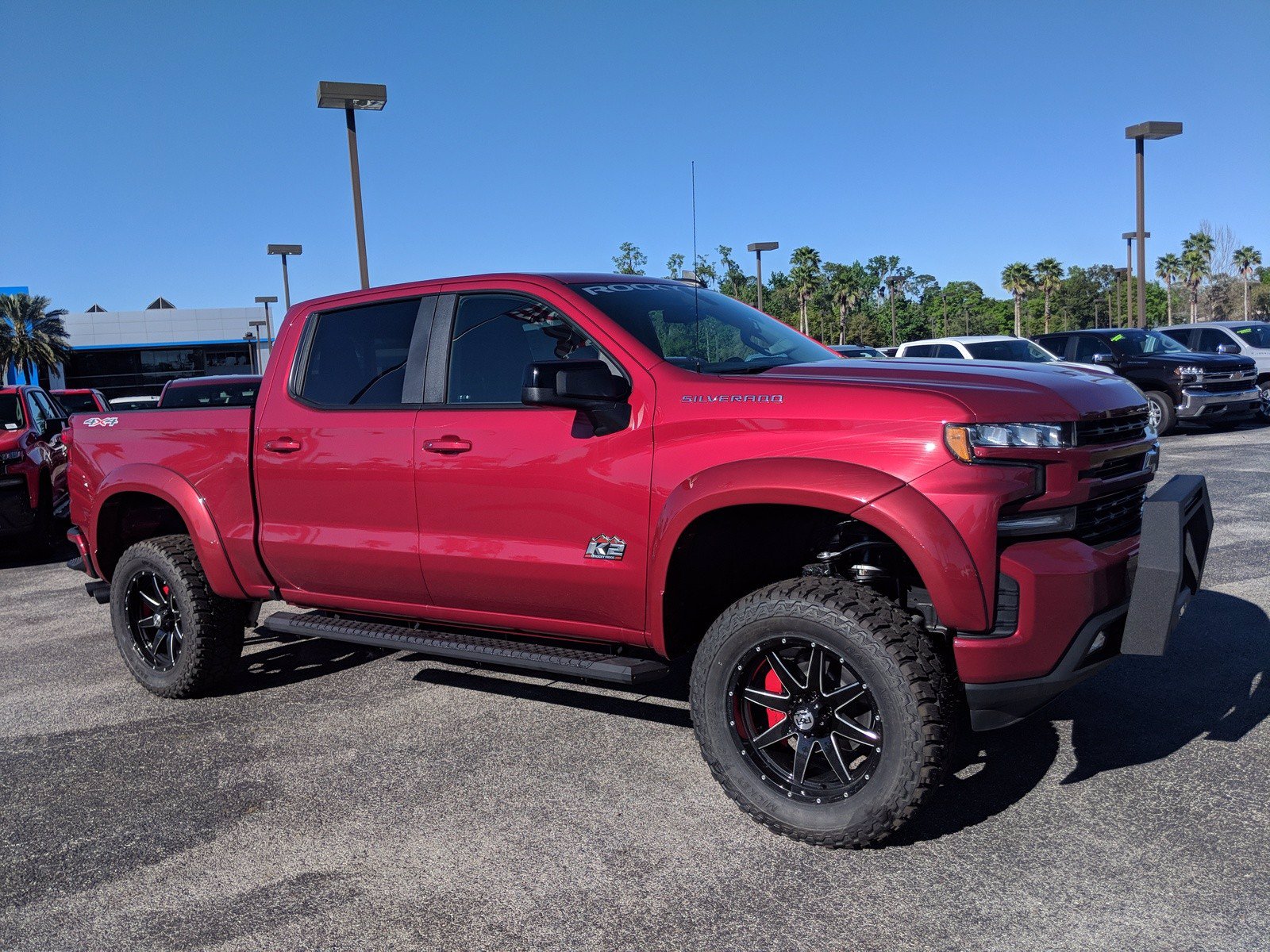 New 2019 Chevrolet Silverado 1500 4WD Crew RST Rocky Ridge 4D Crew Cab ...