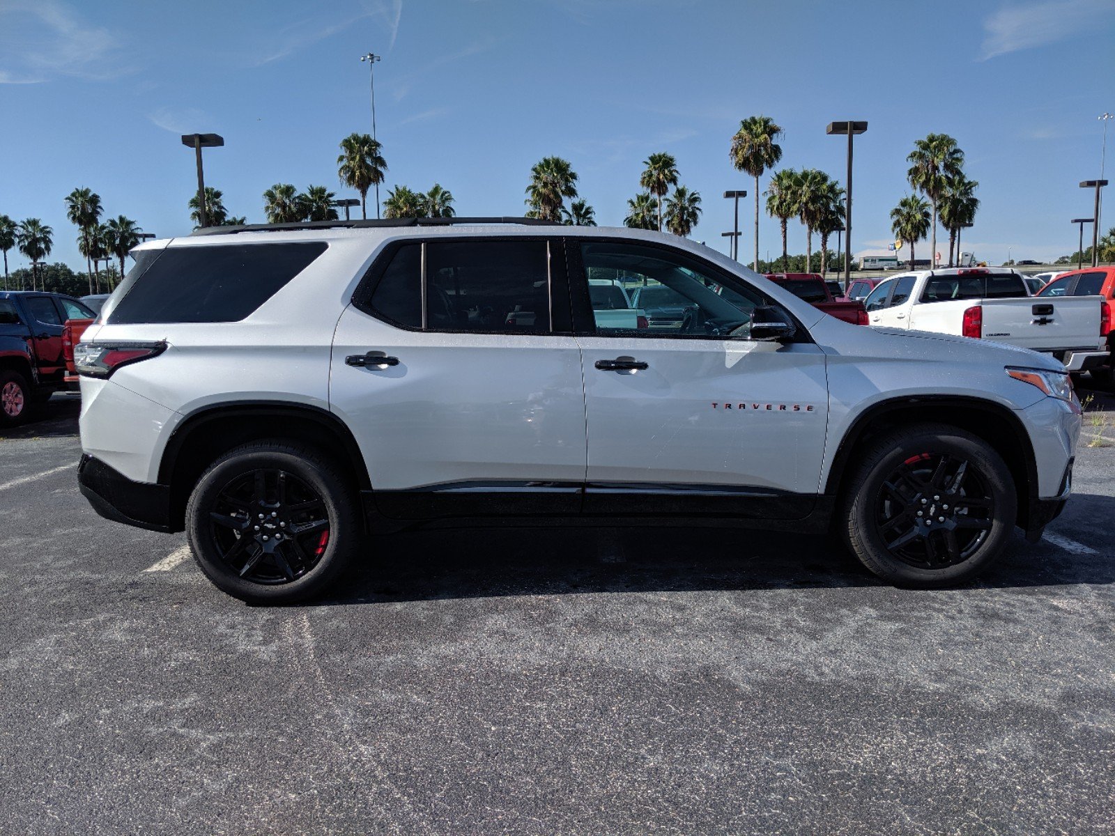 New 2020 Chevrolet Traverse Premier 4D Sport Utility in ...