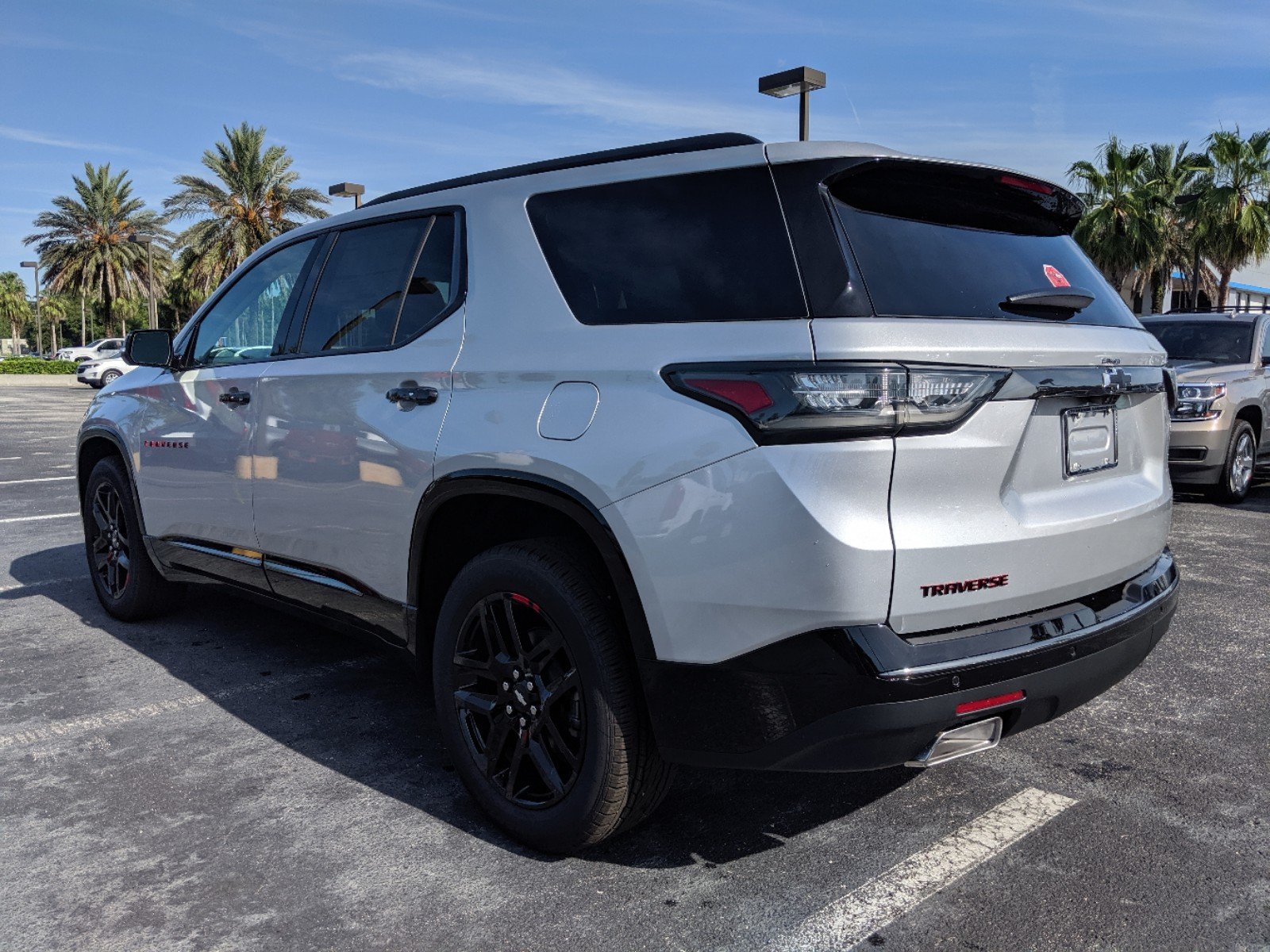 New 2020 Chevrolet Traverse Premier 4D Sport Utility in Plant City #