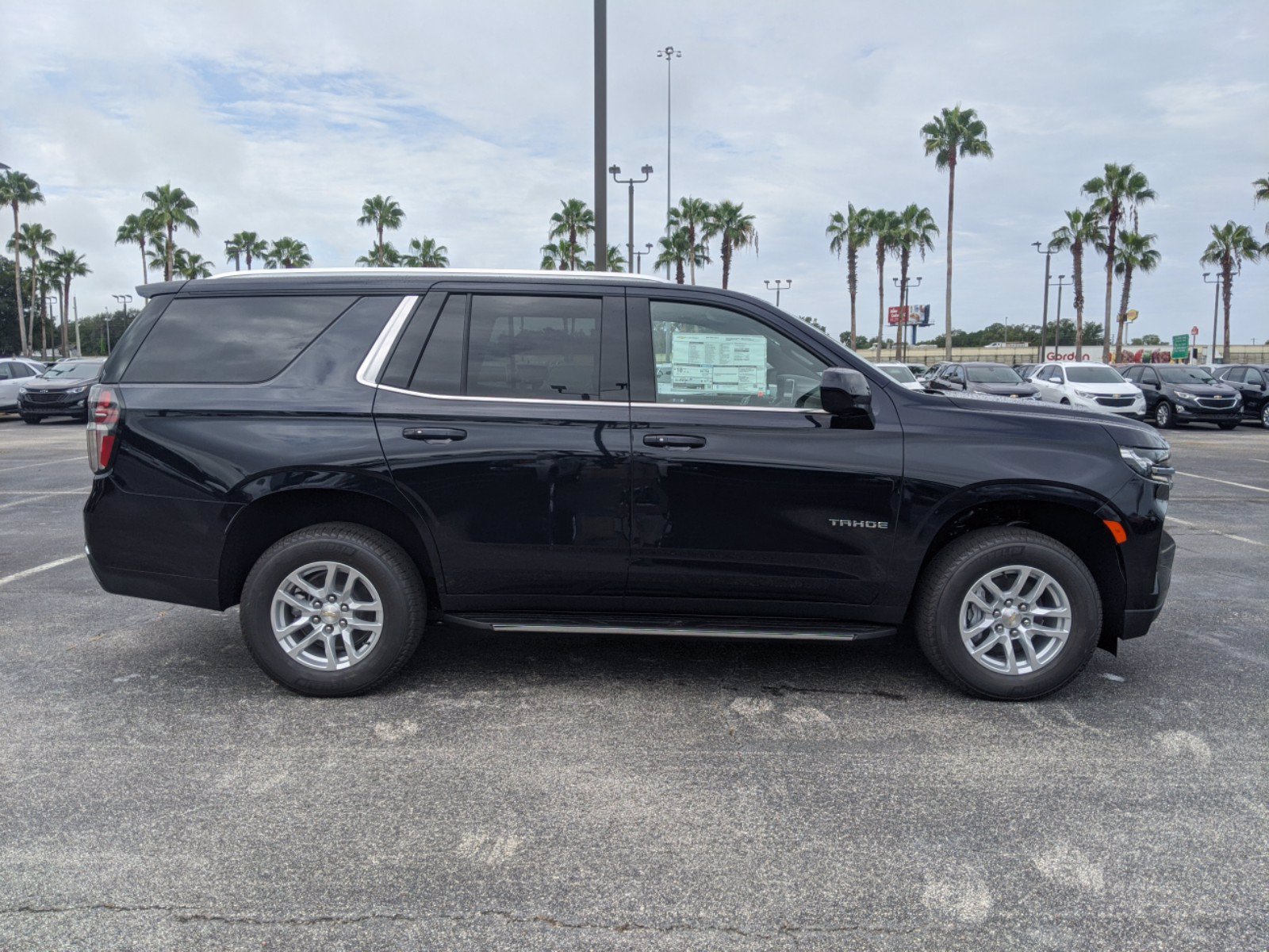 New 2021 Chevrolet Tahoe LT 4D Sport Utility in Plant City #MR106610 ...