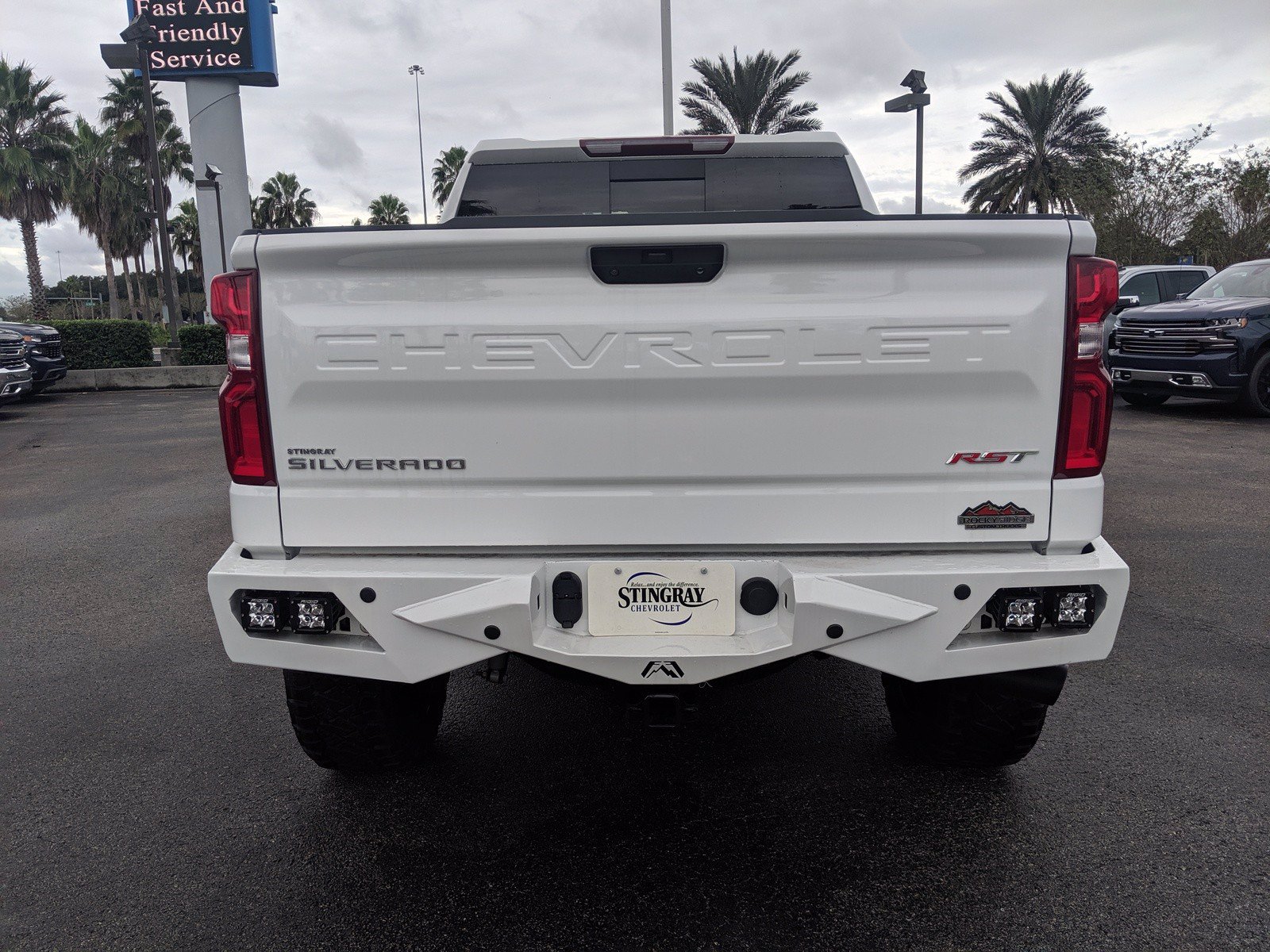 New 2019 Chevrolet Silverado 1500 4WD Crew RST Rocky Ridge 4D Crew Cab