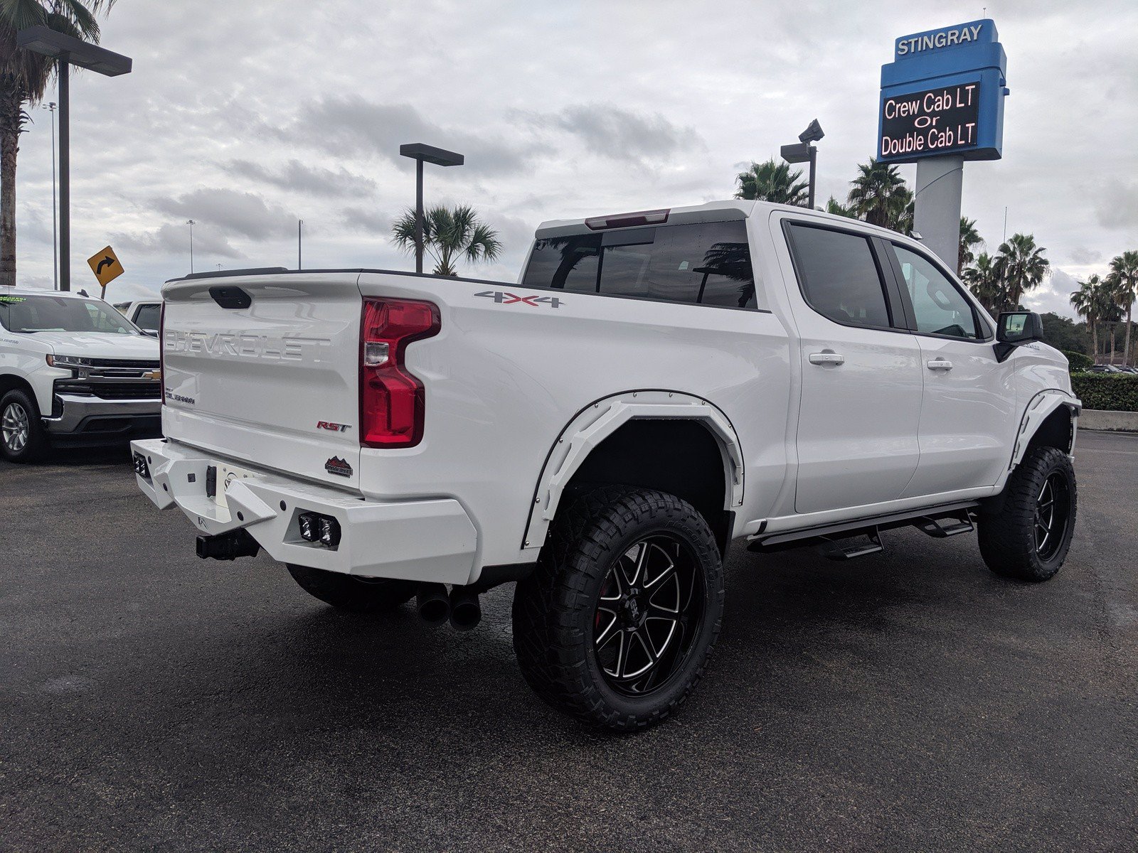 New 2019 Chevrolet Silverado 1500 4WD Crew RST Rocky Ridge 4D Crew Cab ...