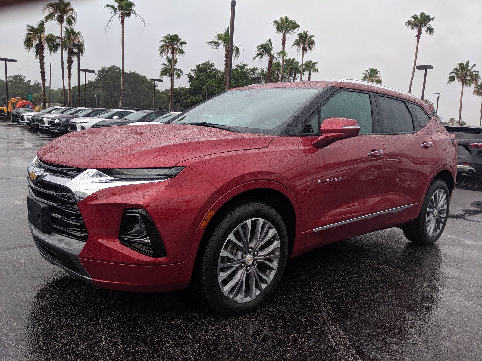 New 2019 Chevrolet Blazer Premier 4d Sport Utility In Plant City # 