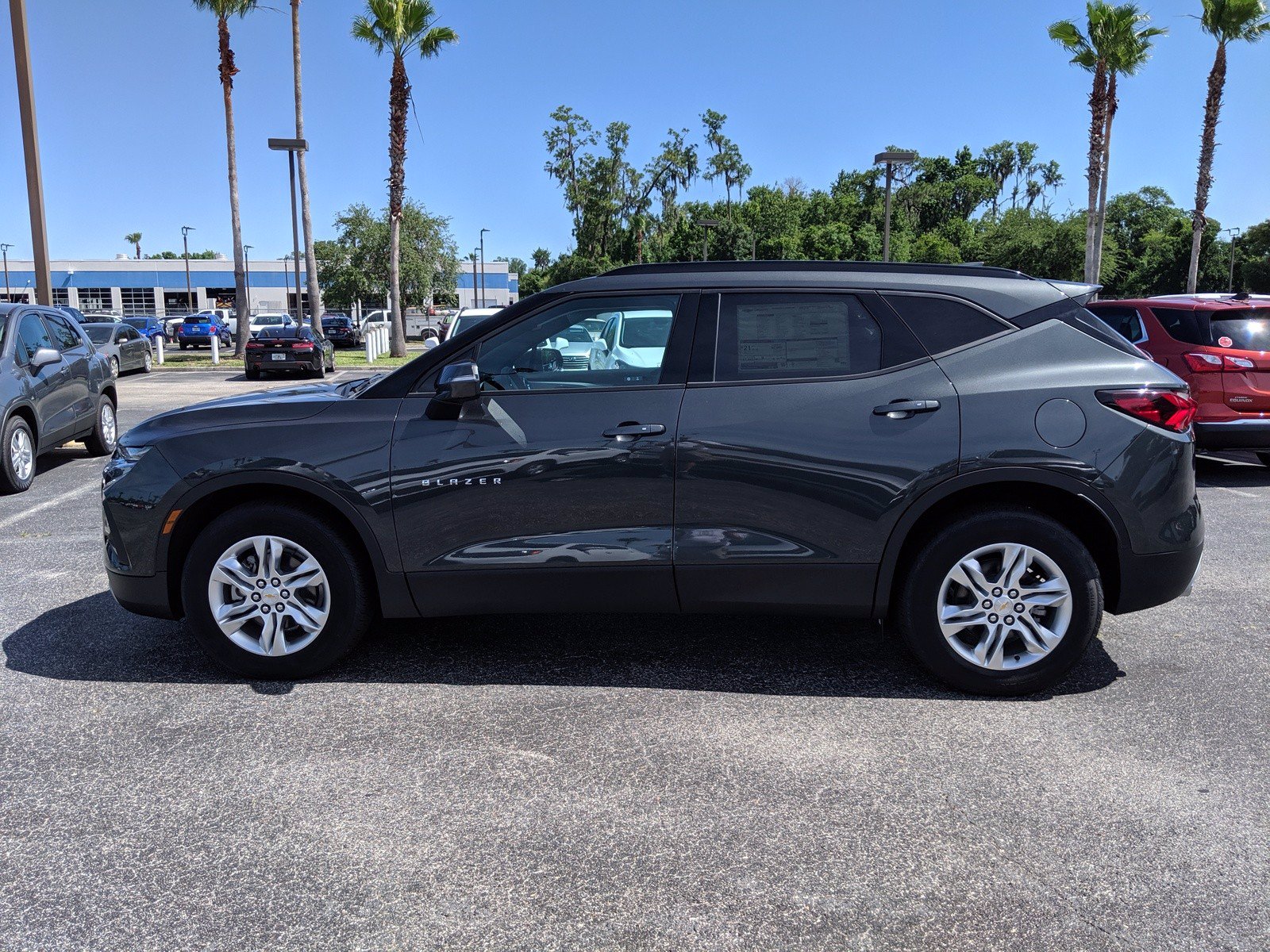 New 2019 Chevrolet Blazer Base 4D Sport Utility in Plant City #KS672049 ...