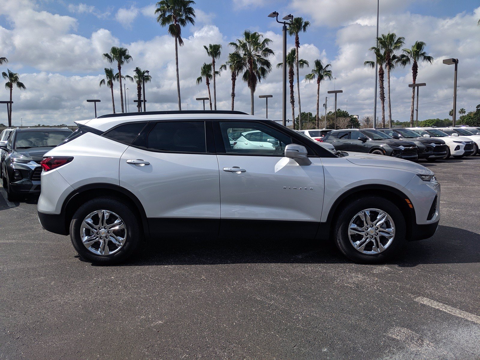 New 2019 Chevrolet Blazer 3LT 4D Sport Utility in Plant City #KS687923 ...