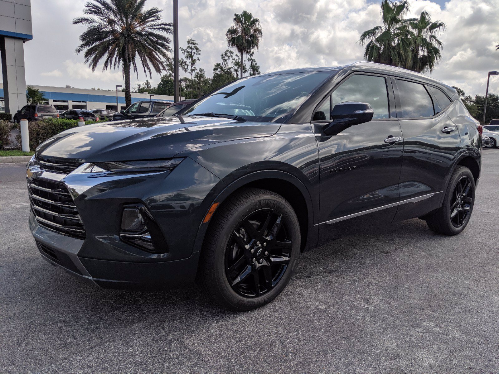 New 2019 Chevrolet Blazer Premier 4D Sport Utility in Plant City # ...