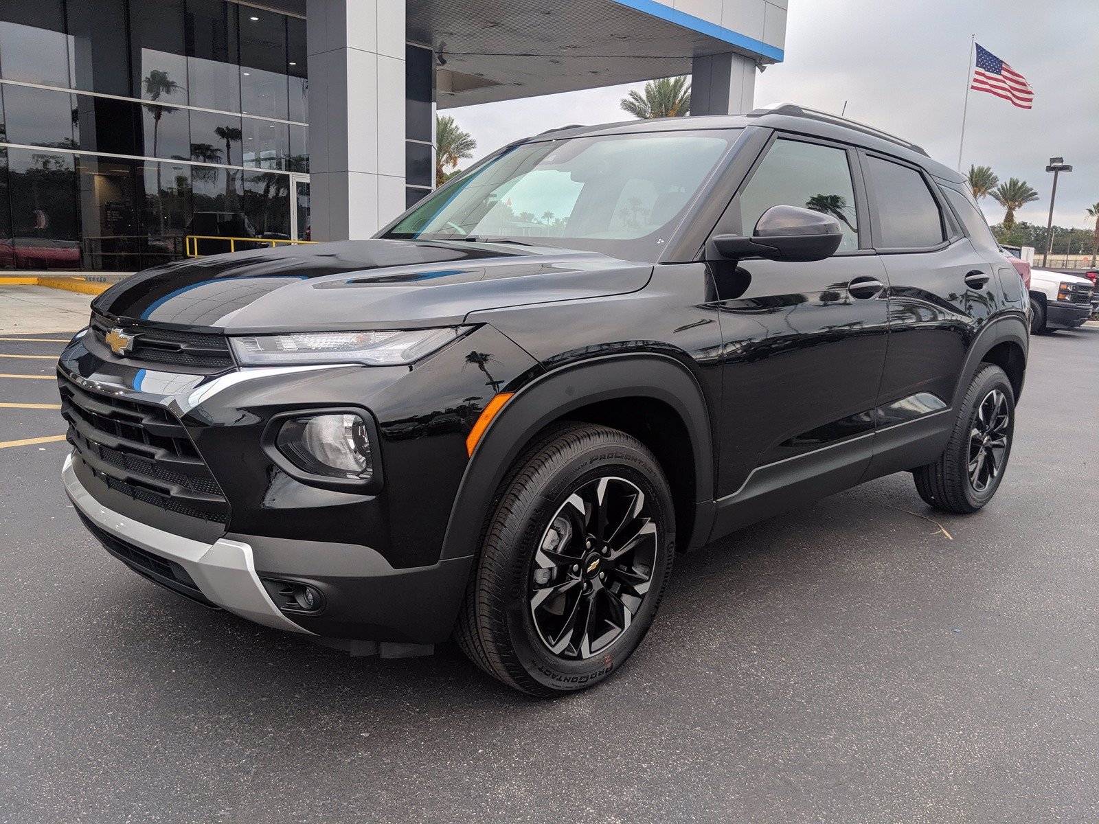 New 2021 Chevrolet TrailBlazer LT 4D Sport Utility in Plant City # ...