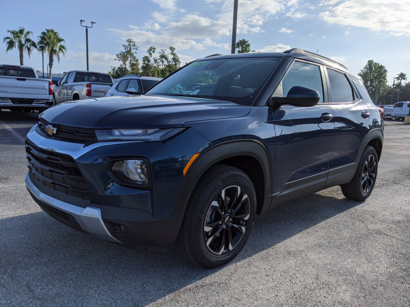 New 2021 Chevrolet TrailBlazer LT 4D Sport Utility in Plant City # ...