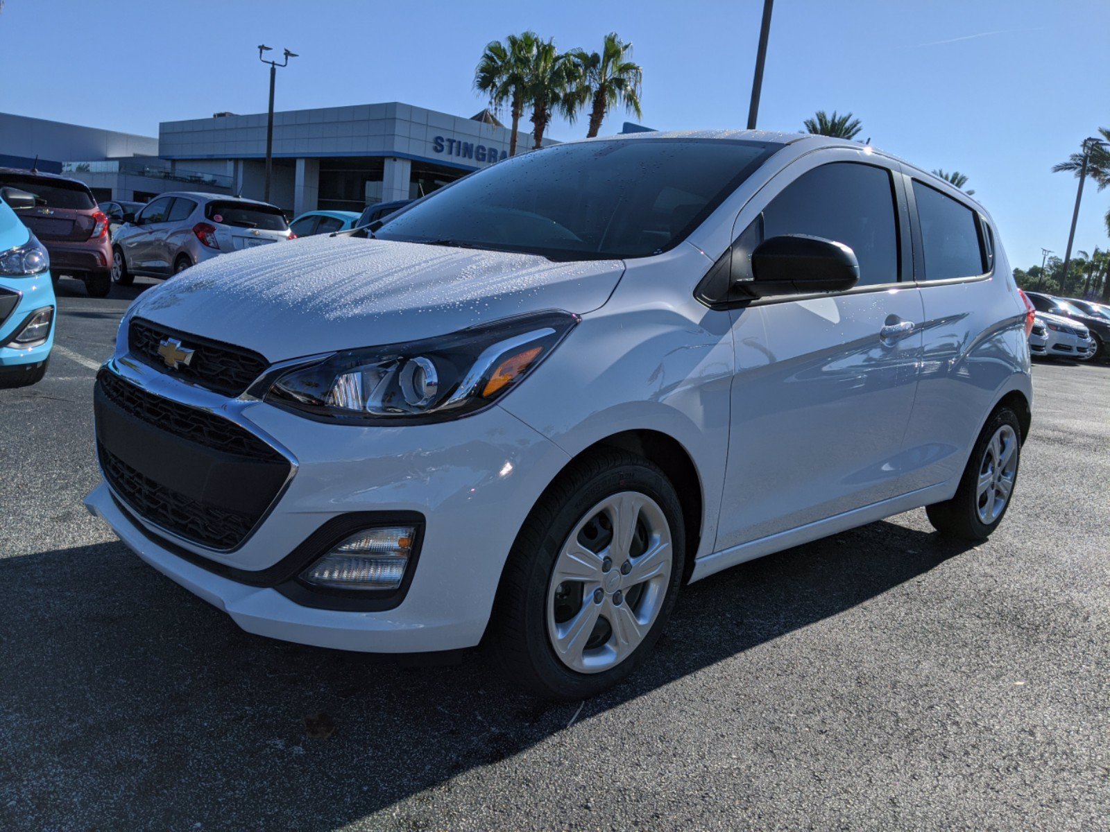 New 2021 Chevrolet Spark LS 4D Hatchback in Plant City #MC701376 ...