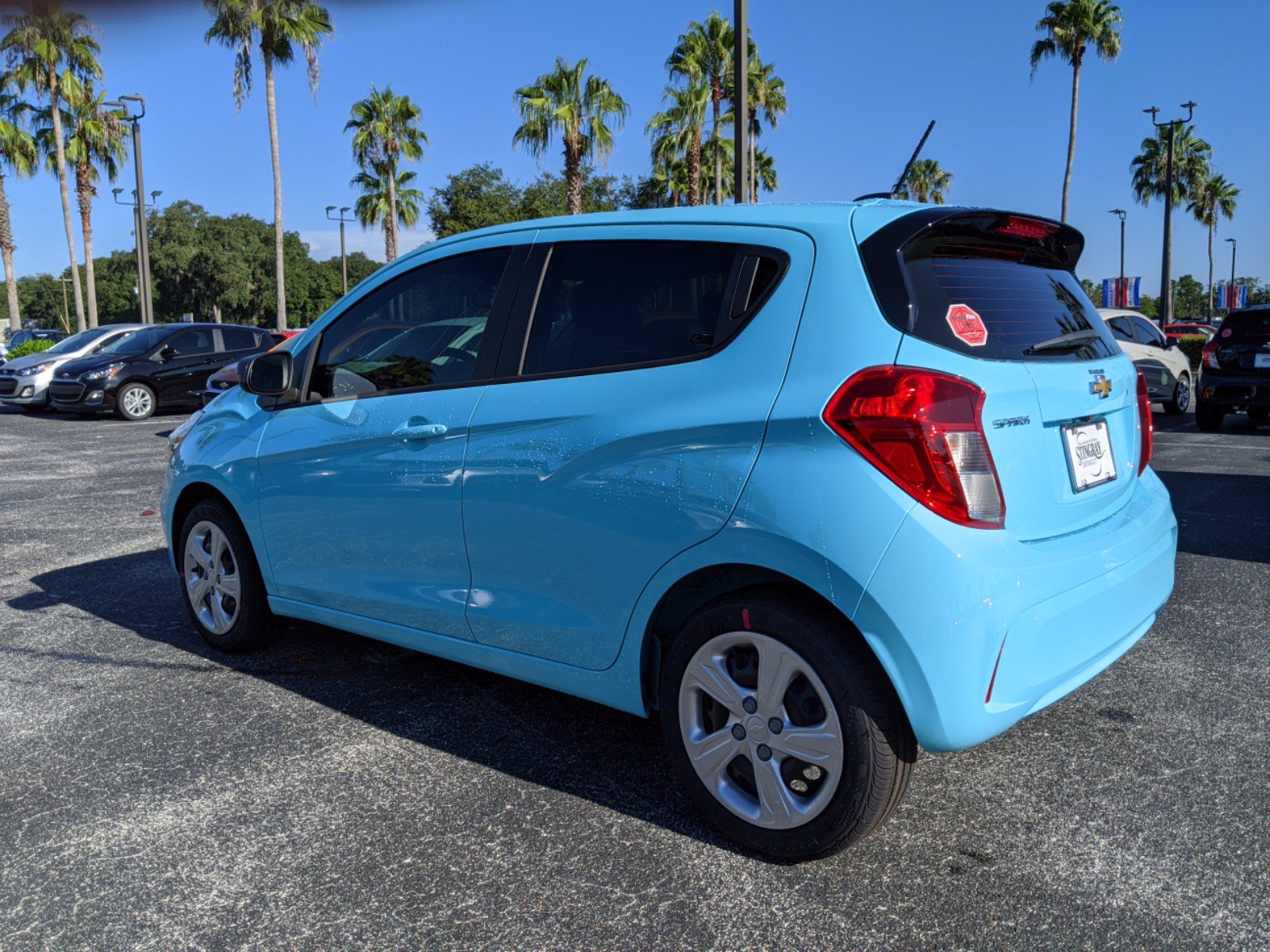 New 2021 Chevrolet Spark LS 4D Hatchback in Plant City #MC701694